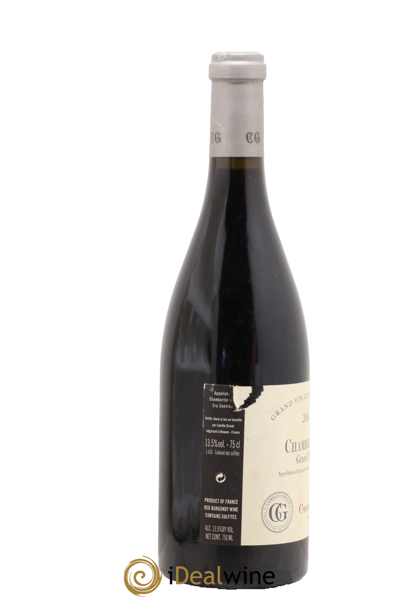 Chambertin Grand Cru Camille Giroud (Domaine) 2006 - Lot of 1 bottle - 1