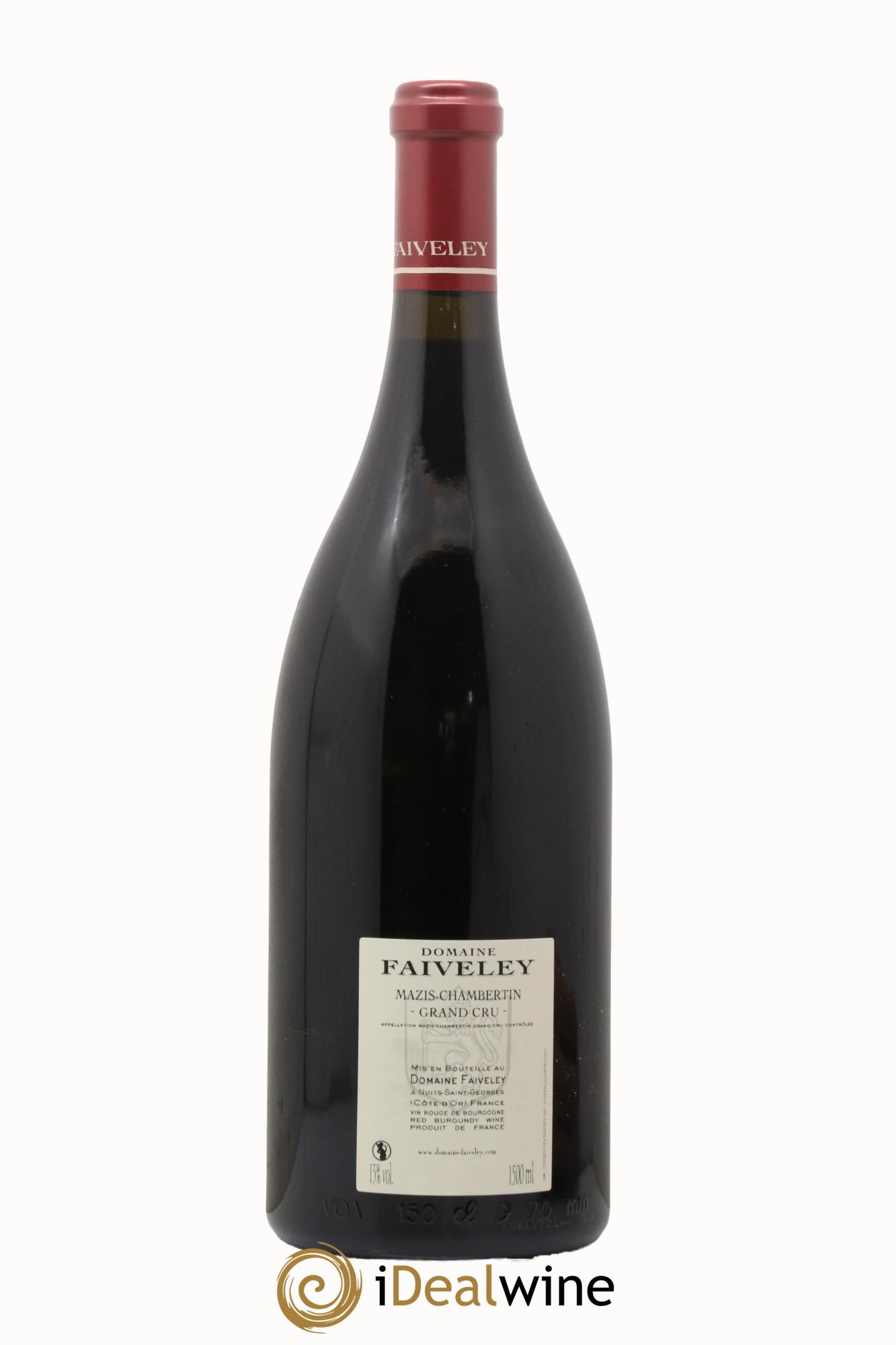 Mazis-Chambertin Grand Cru Faiveley  2017 - Lot of 1 magnum - 1