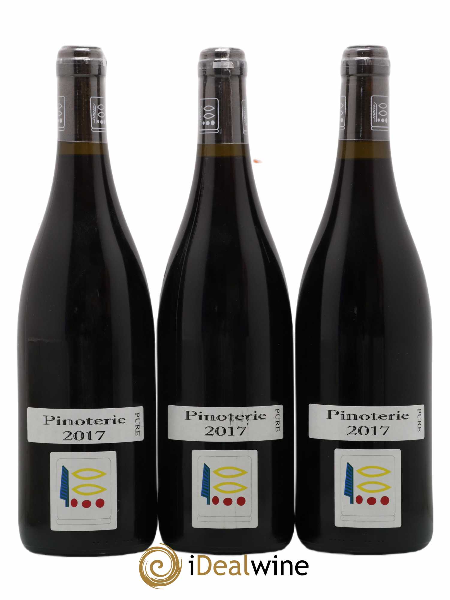 Bourgogne Pinoterie Prieuré Roch 2017 - Posten von 3 Flaschen - 0