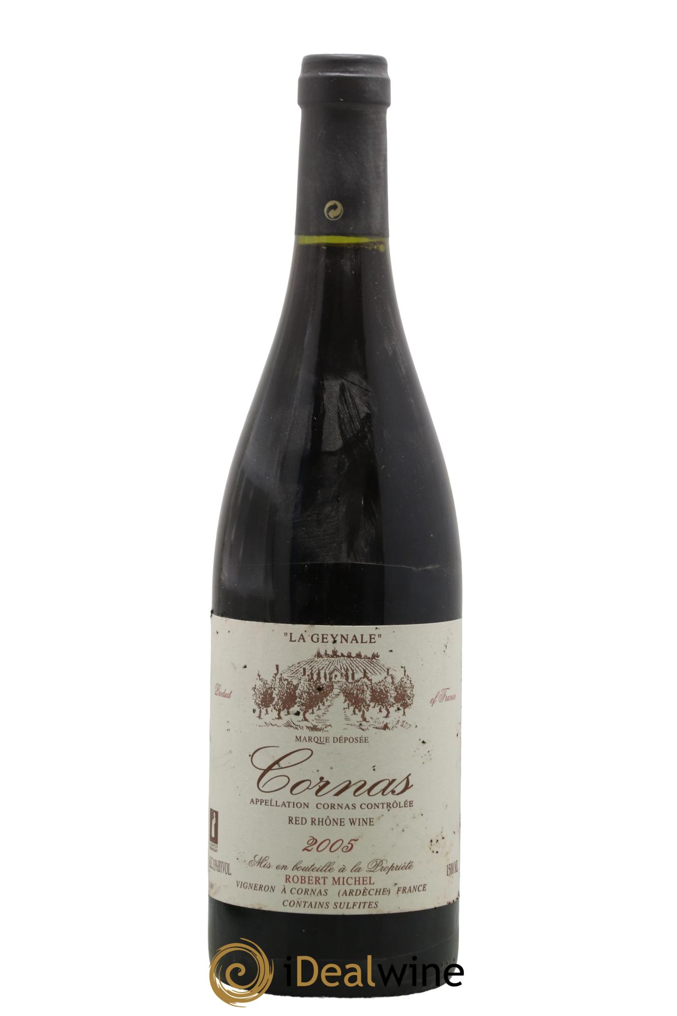 Cornas La Geynale Robert Michel 2005 - Lot de 1 bouteille - 0