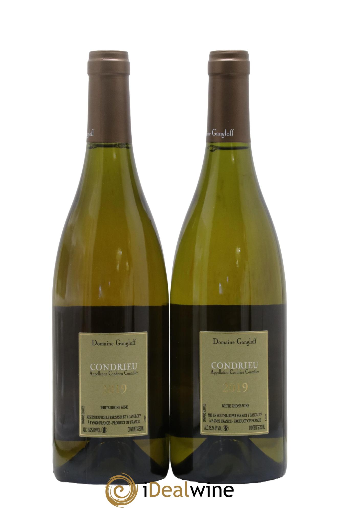 Condrieu Domaine Gangloff (Domaine) 2019 - Posten von 2 Flaschen - 1