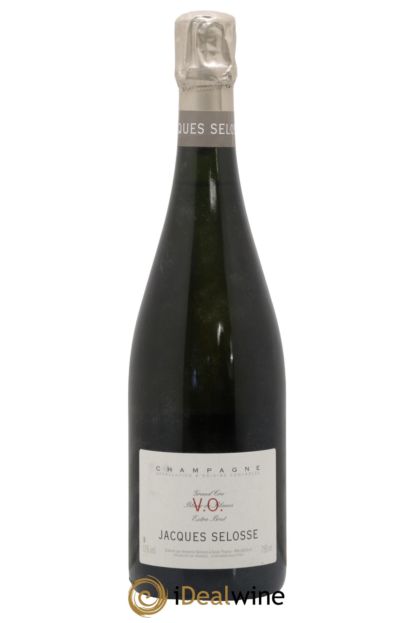 Version Originale Jacques Selosse - Lotto di 1 bottiglia - 0