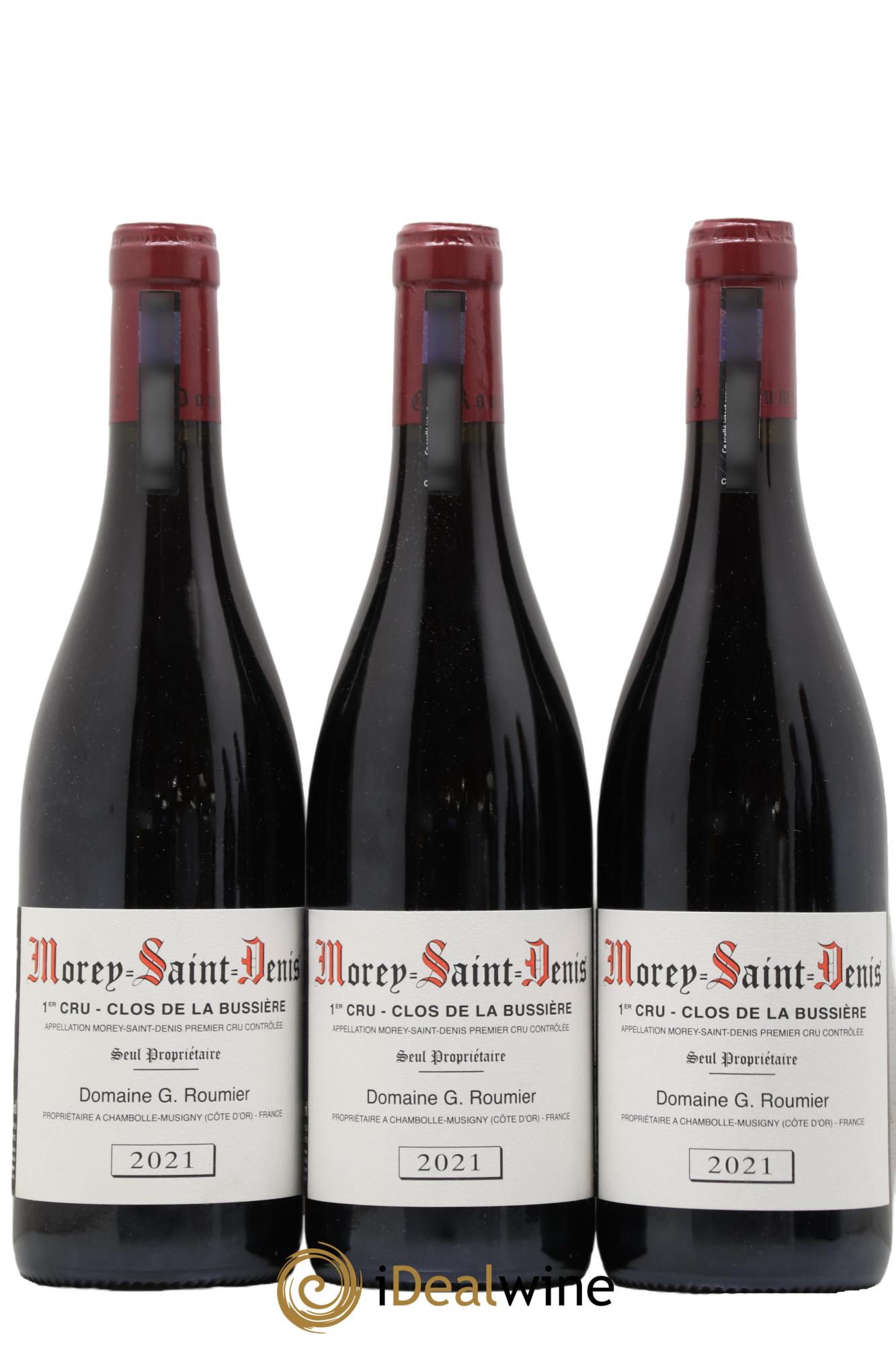 Morey-Saint-Denis 1er Cru Clos de la Bussière Georges Roumier (Domaine) 2021 - Lot de 3 bouteilles - 0