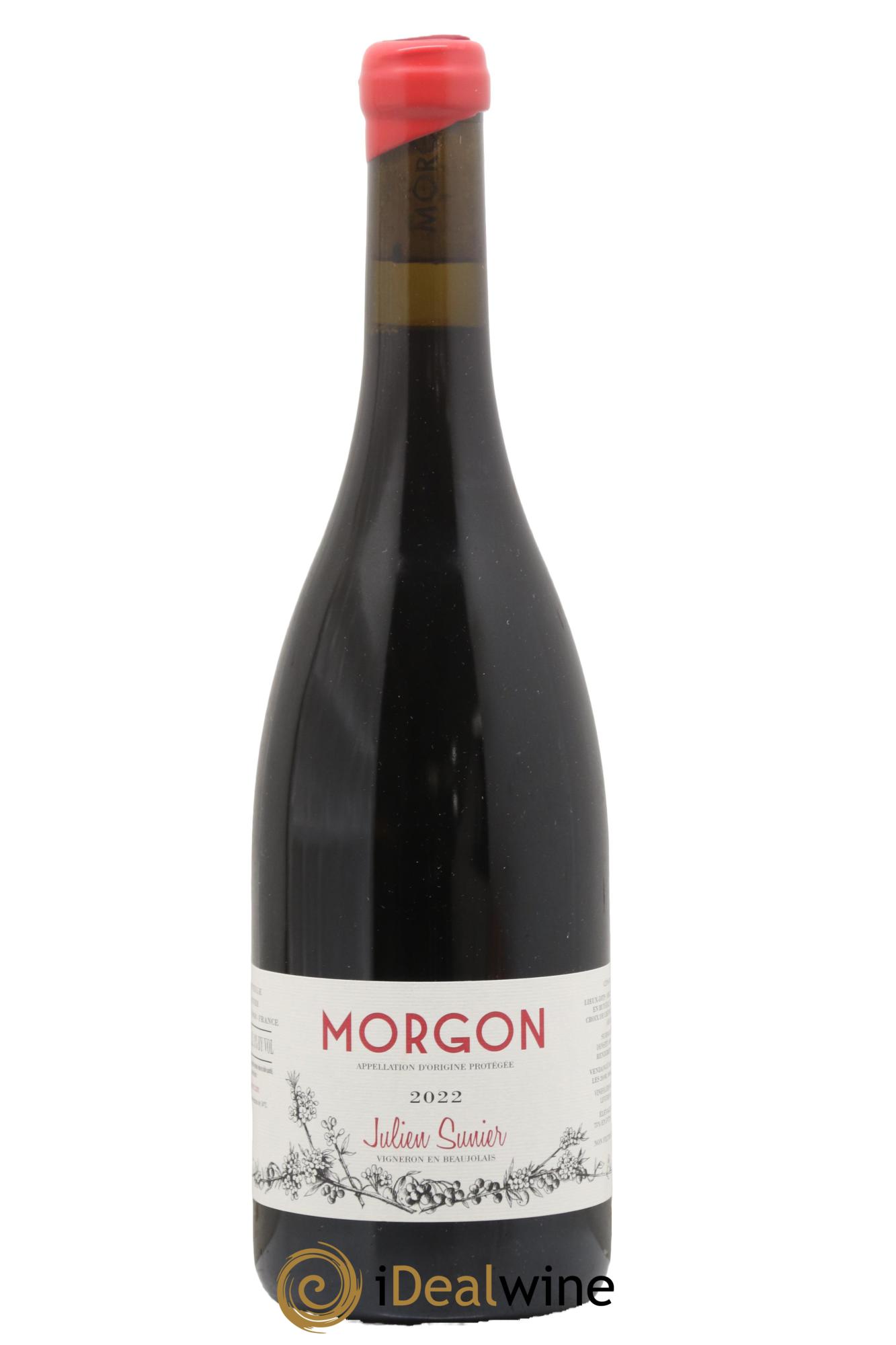 Morgon Domaine Julien Sunier 2022 - Posten von 1 Flasche - 0
