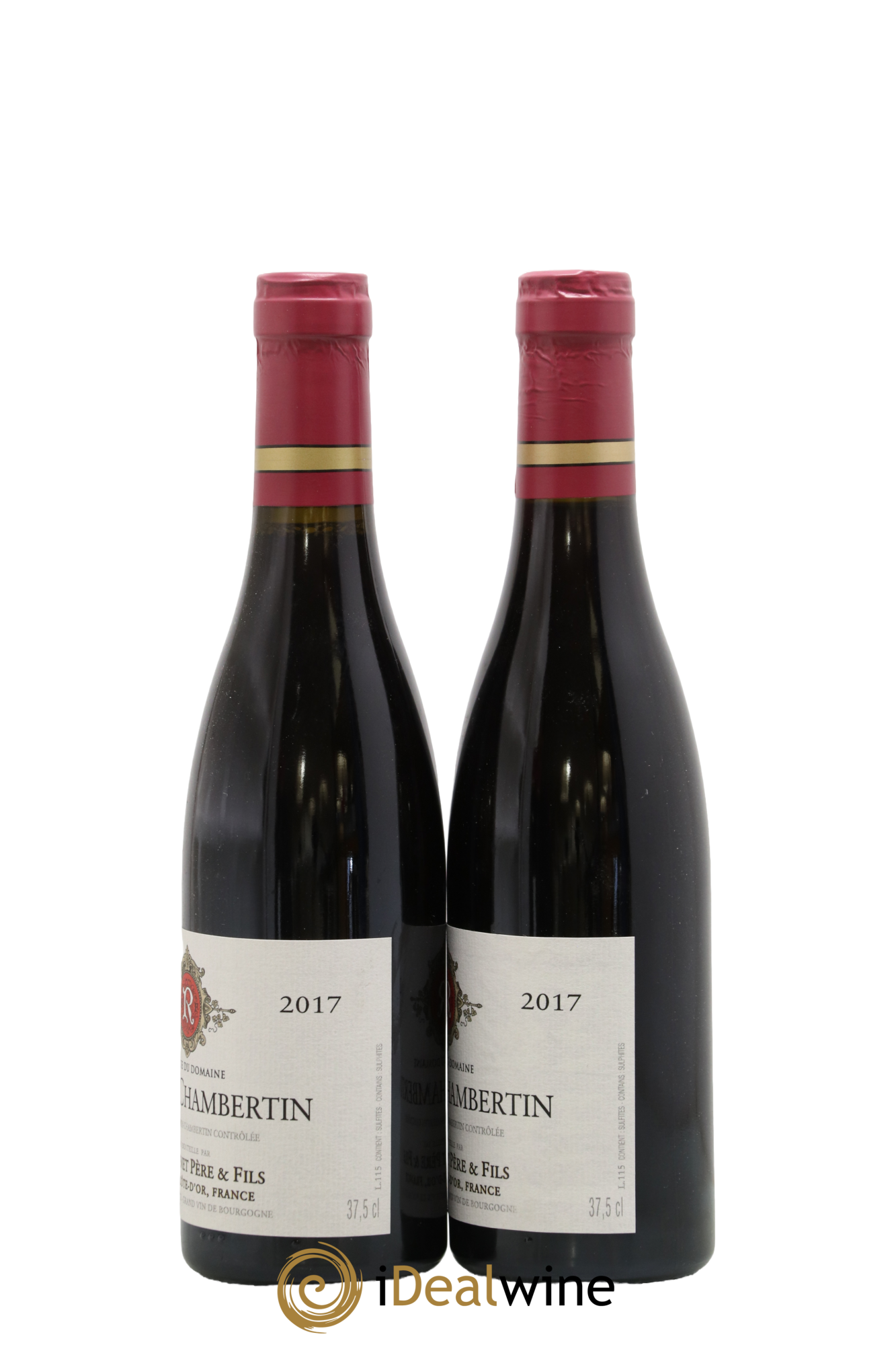 Gevrey-Chambertin Remoissenet Père et Fils 2017 - Lot de 2 demi bouteilles - 1