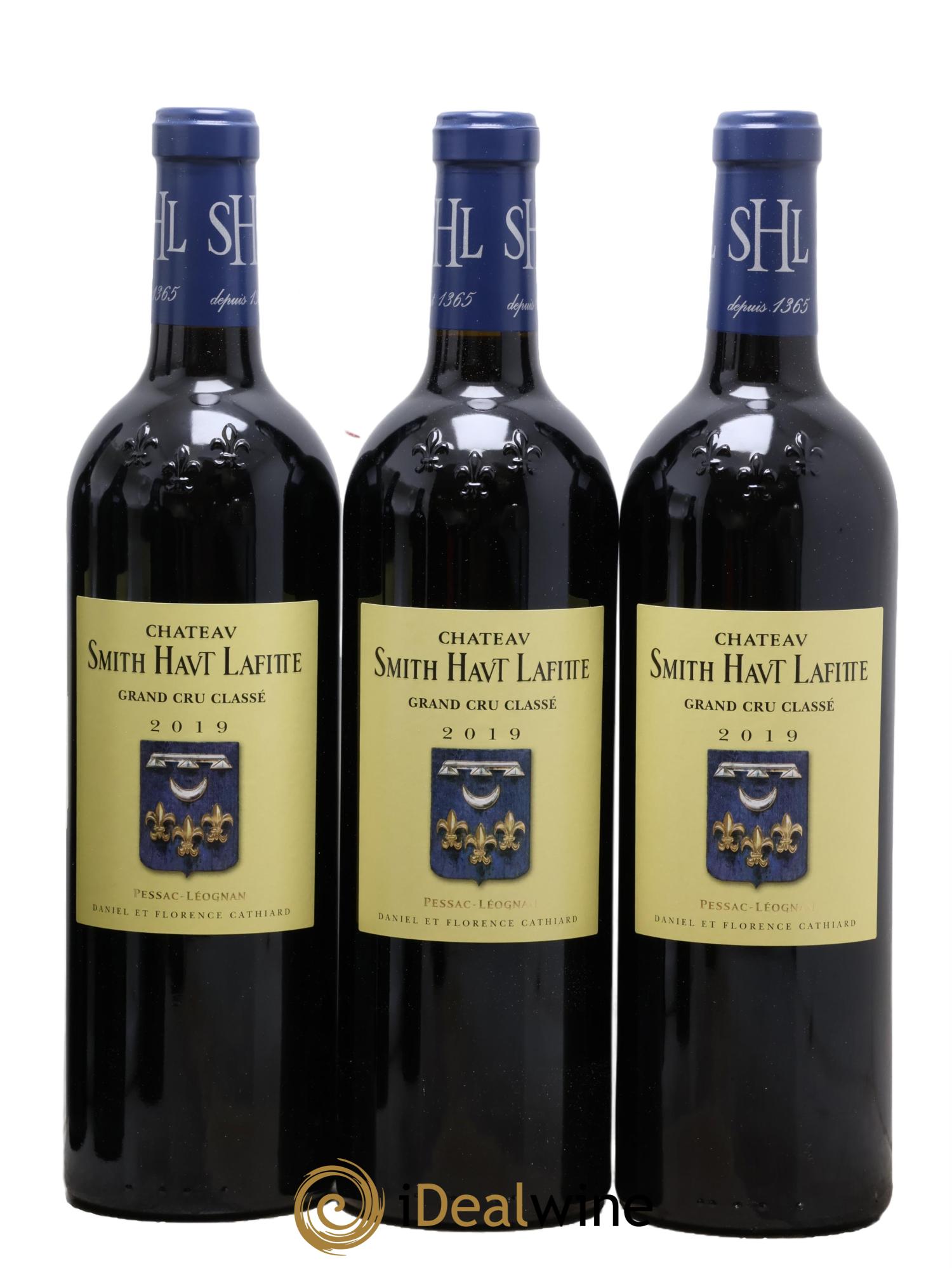 Château Smith Haut Lafitte Cru Classé de Graves  2019 - Posten von 6 Flaschen - 1