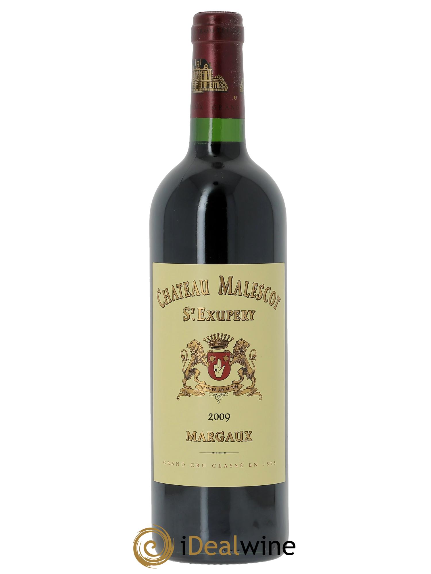 Château Malescot Saint-Exupéry 3ème Grand Cru Classé 2009 - Lotto di 1 bottiglia - 0