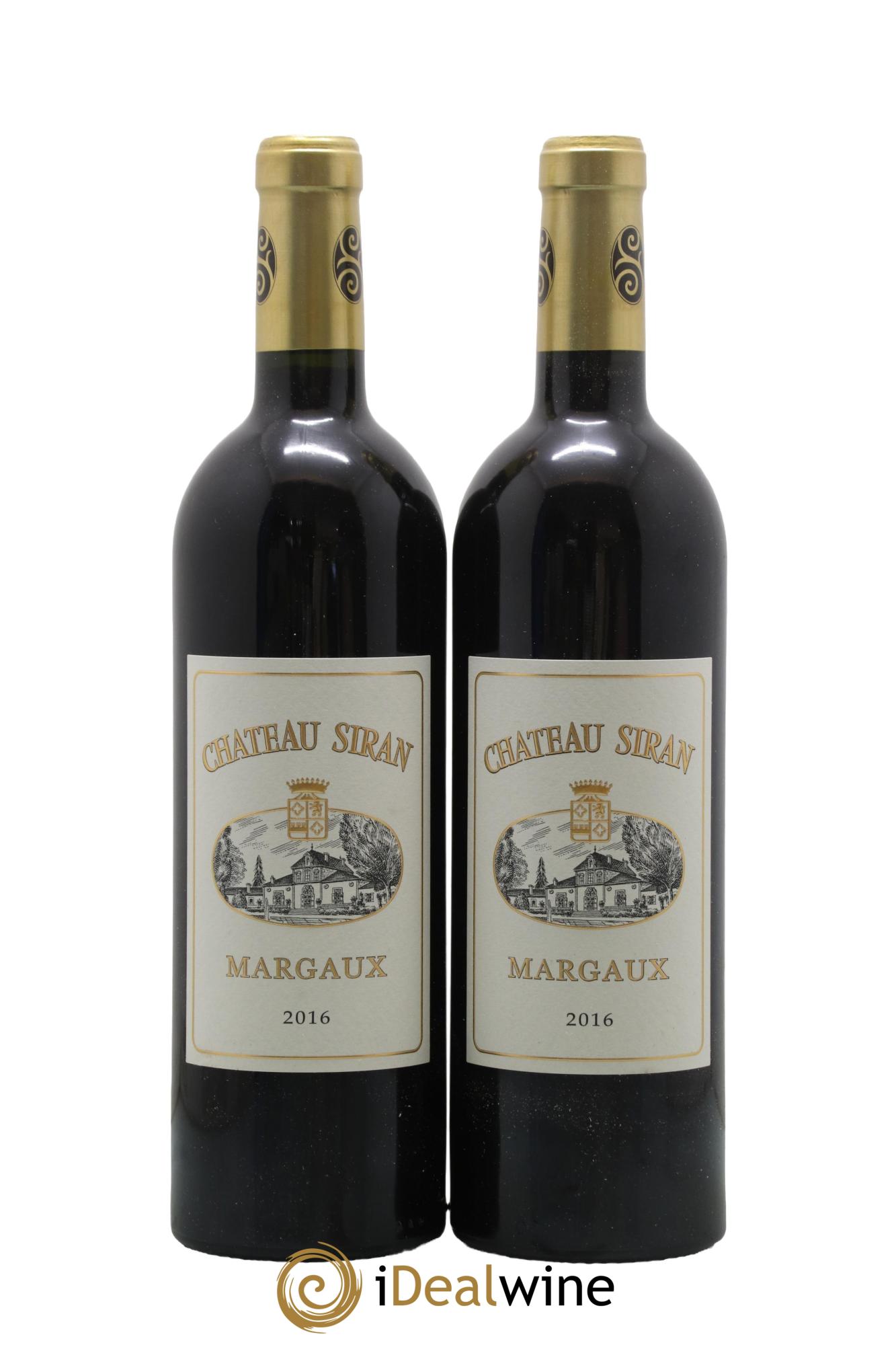 Château Siran 2016 - Lot de 2 bouteilles - 0