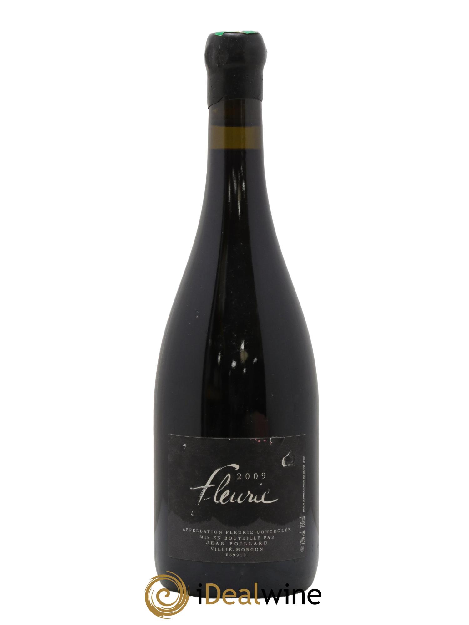 Fleurie Jean Foillard 2009 - Lot de 1 bouteille - 0