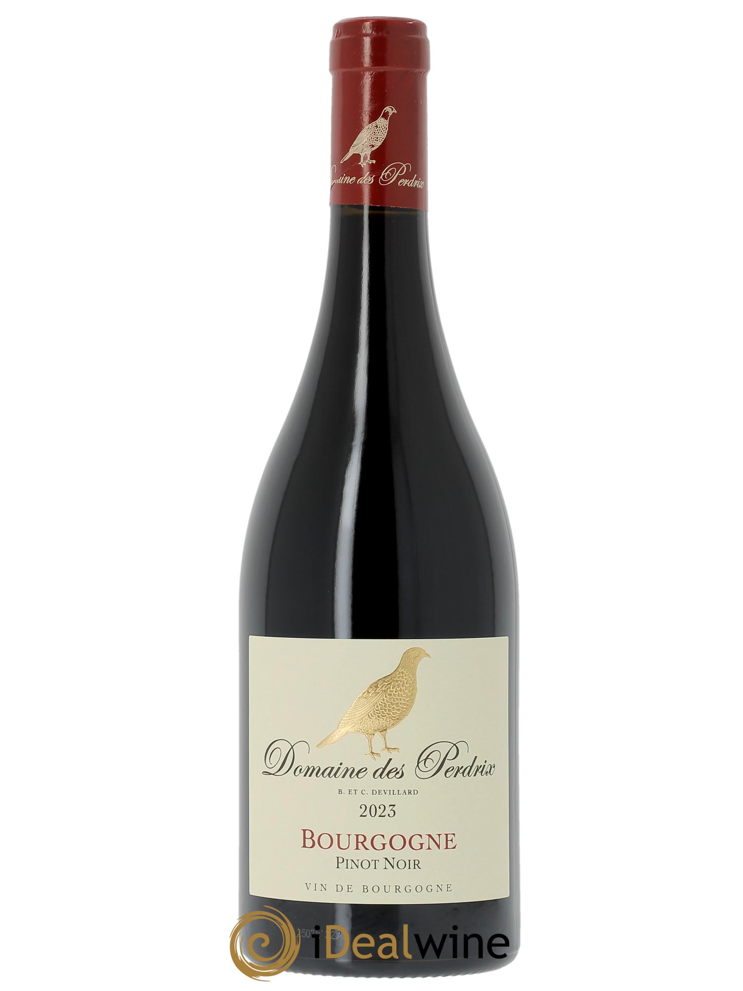 Bourgogne Pinot Noir Perdrix (Domaine des)  2023 - Lot de 1 bouteille - 0