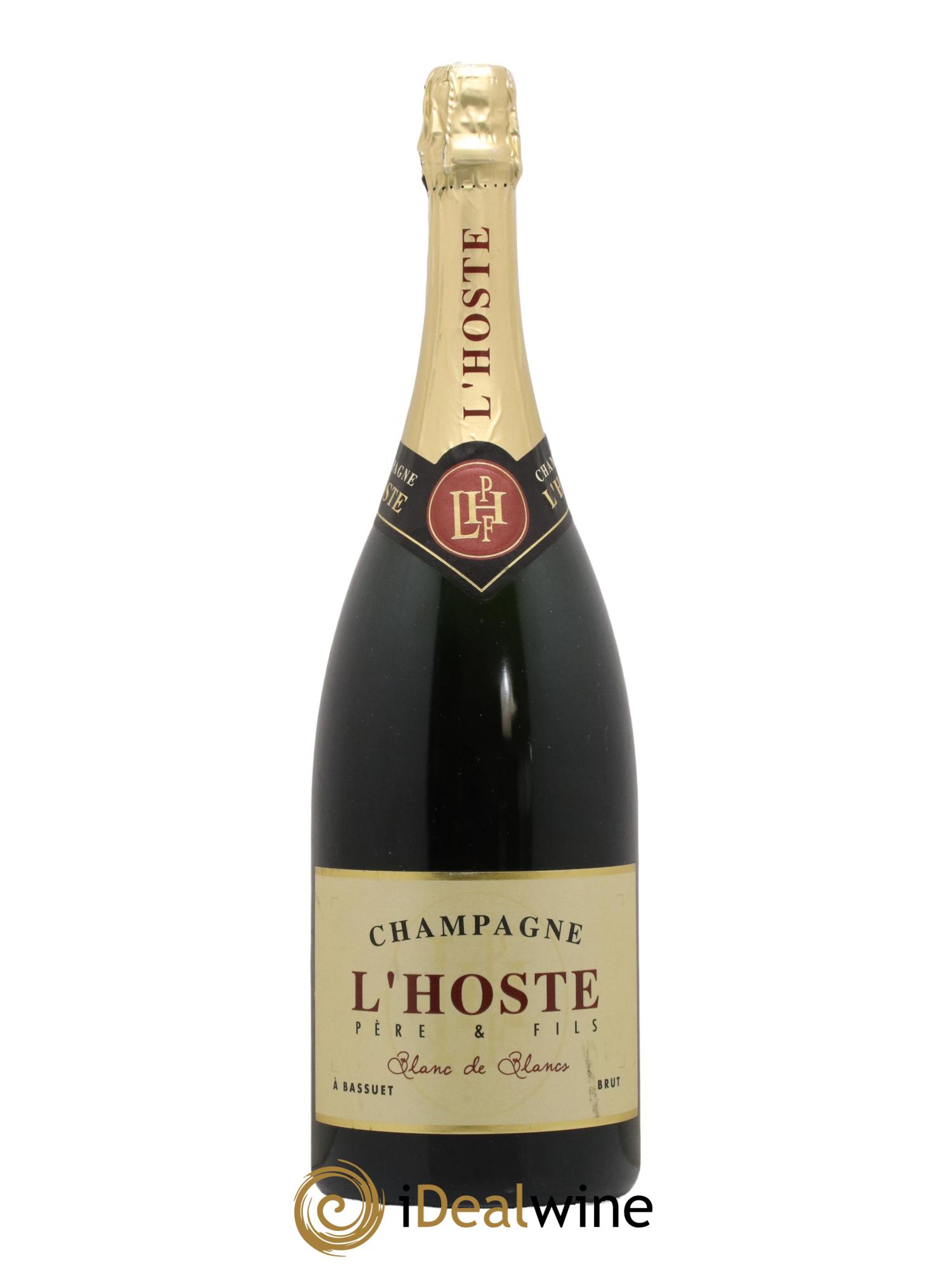 Champagne L Hoste - Posten von 1 Magnum - 0