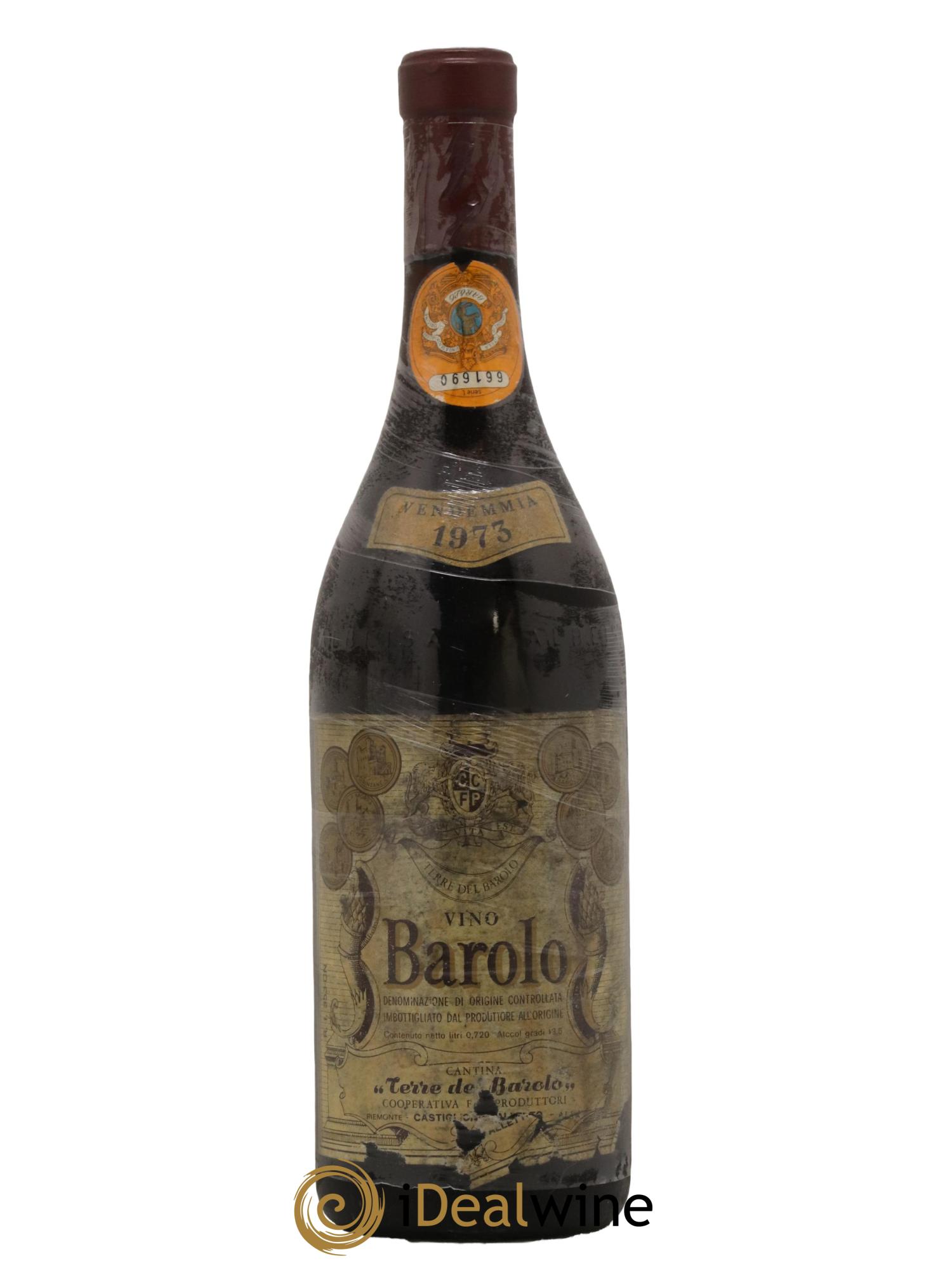 Barbaresco DOCG Faletto Terre del Barolo 1973 - Lot de 1 bouteille - 0