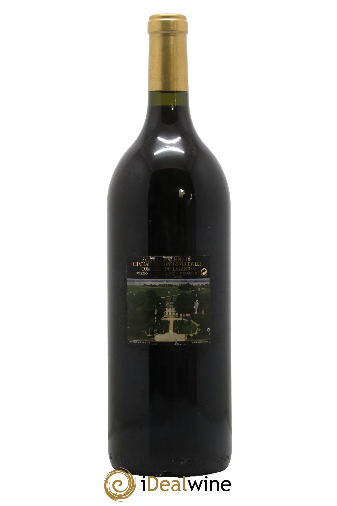 Château Pichon Longueville Comtesse de Lalande 2ème Grand Cru Classé 2003 - Lot de 1 magnum - 1