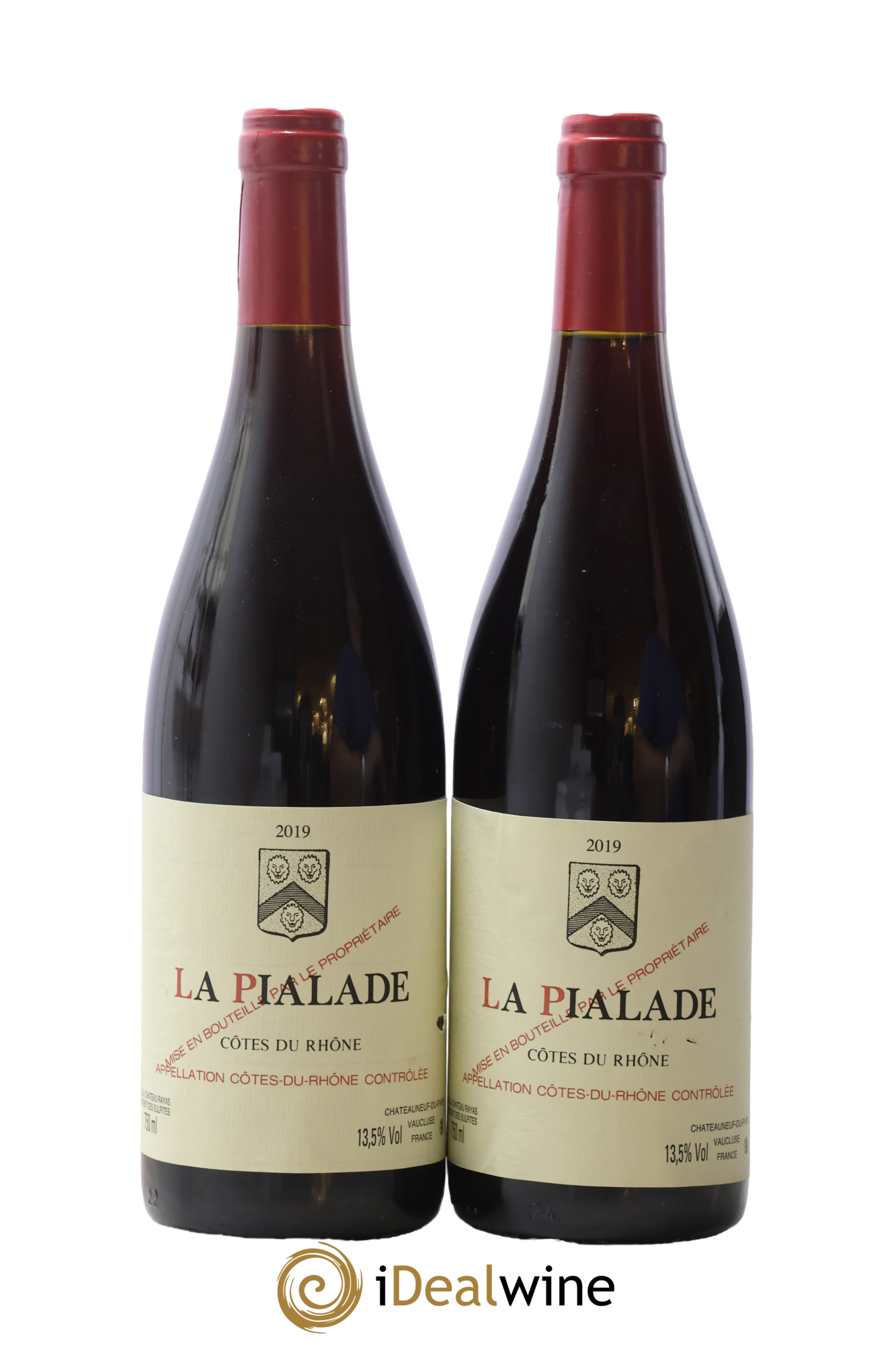 Côtes-du-Rhône La Pialade Emmanuel Reynaud 2019 - Lot of 2 bottles - 0