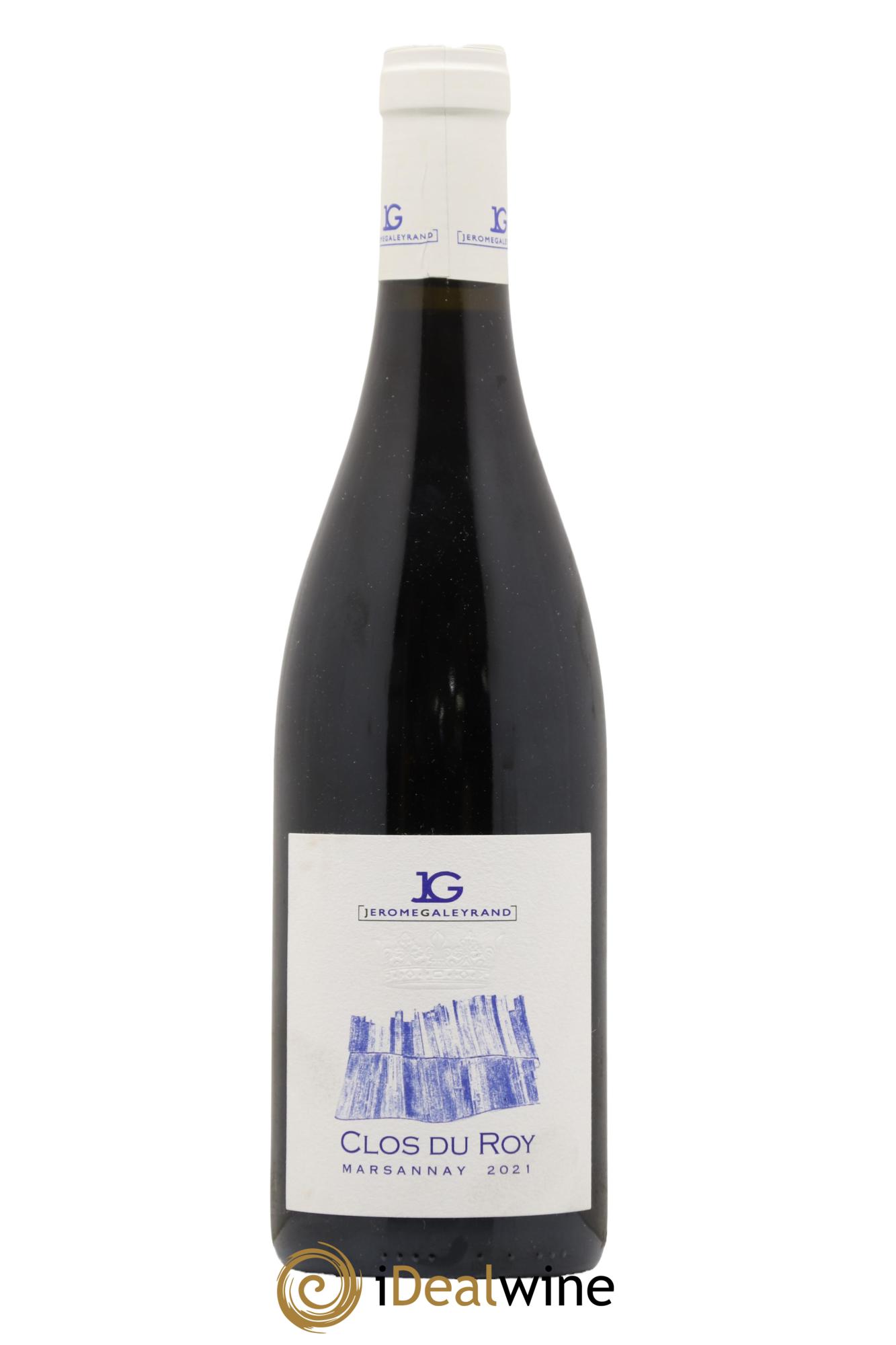 Marsannay Clos Du Roy J Galeyrand 2021 - Lot de 1 bouteille - 0