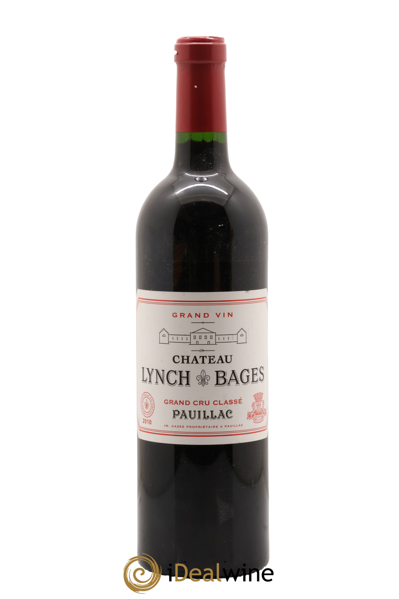 Château Lynch Bages 5ème Grand Cru Classé 2010 - Lot de 1 bouteille - 0