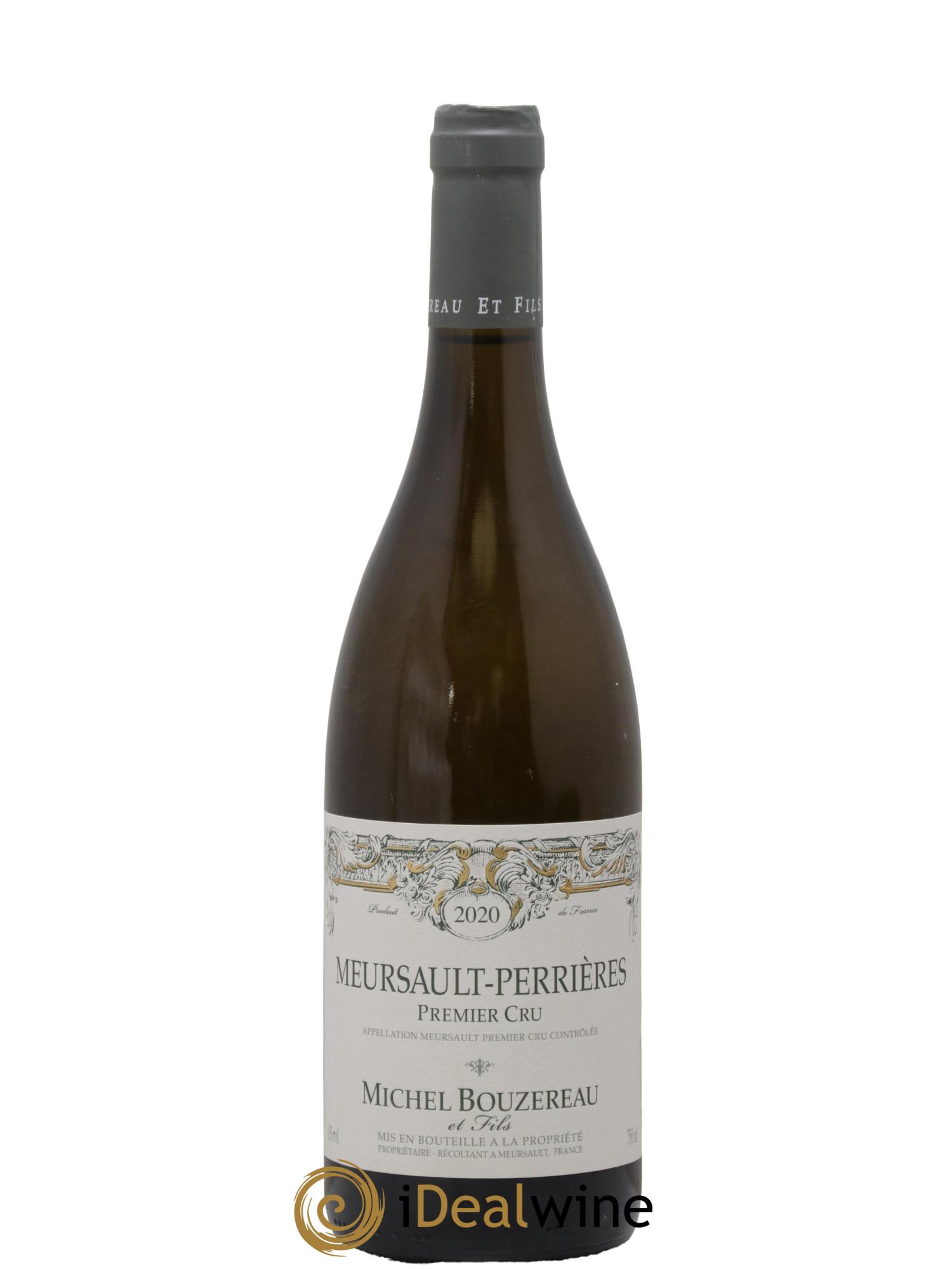 Meursault 1er Cru Perrières Michel Bouzereau et Fils (Domaine) 2020 - Lot of 1 bottle - 0