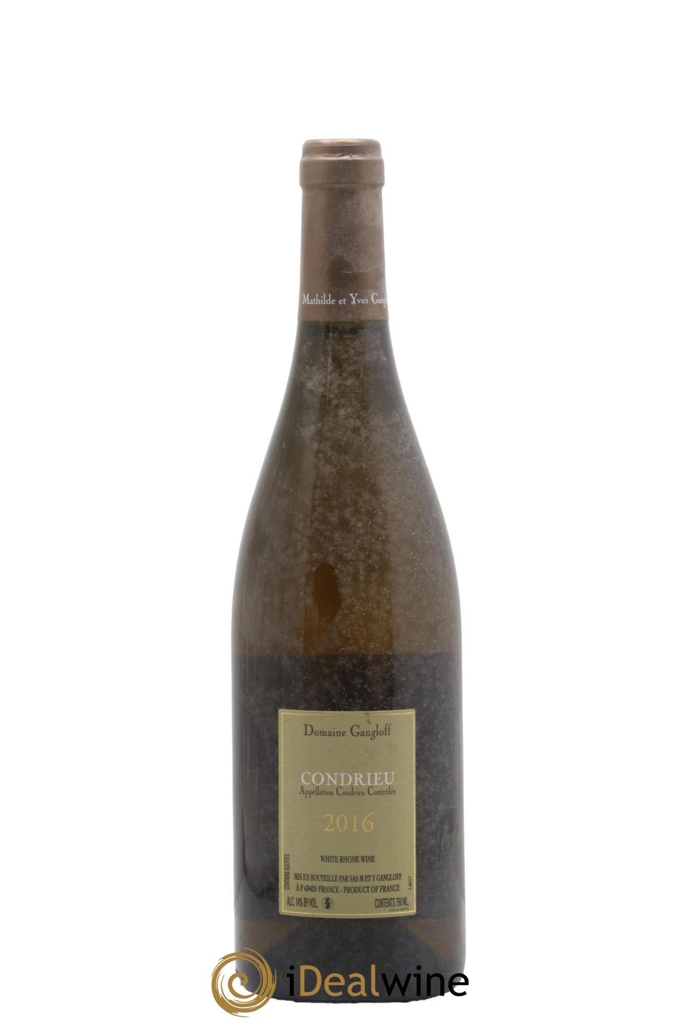 Condrieu Domaine Gangloff (Domaine) 2016 - Posten von 1 Flasche - 1