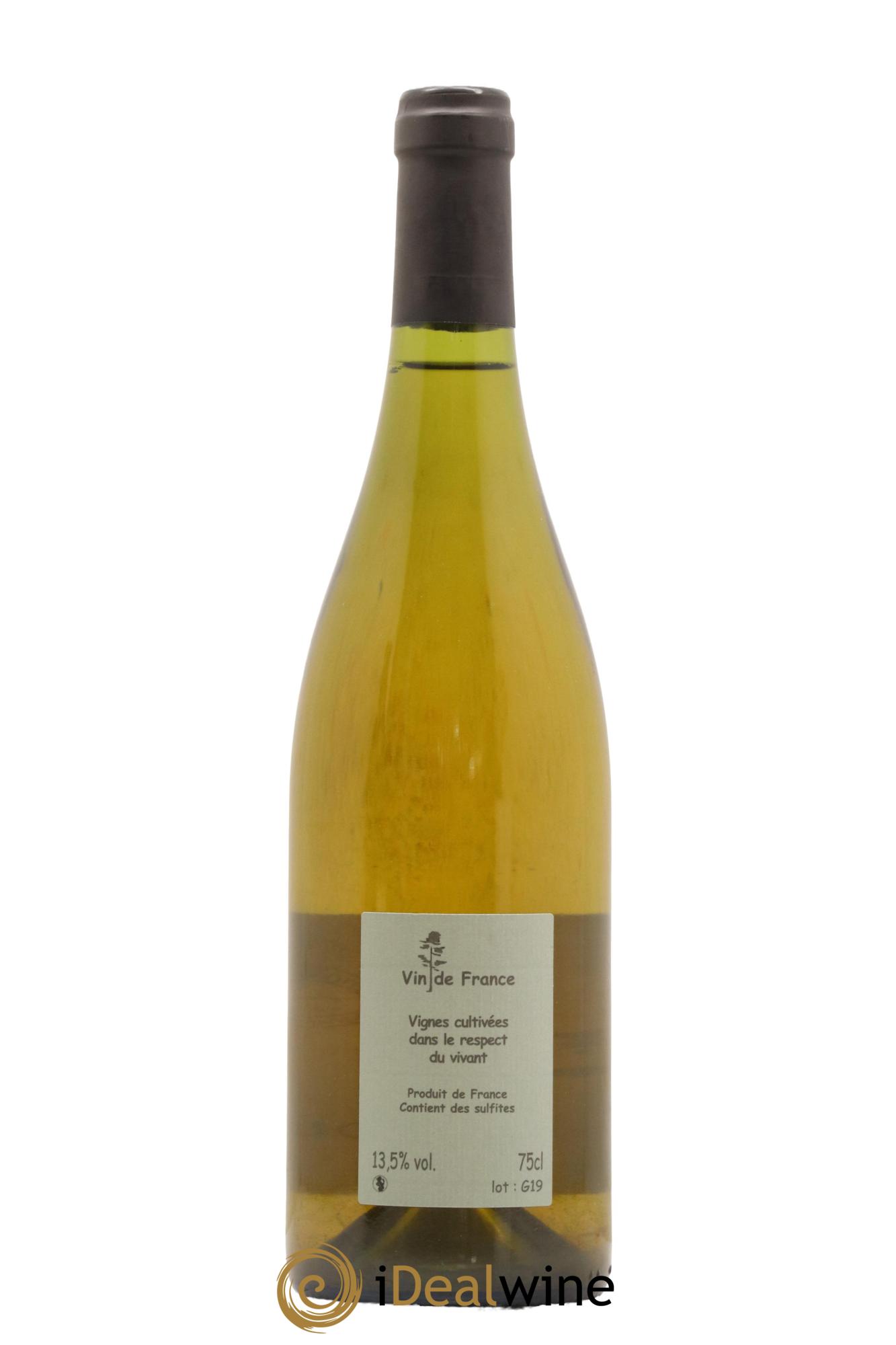 Vin de France Gilbourg Benoit Courault 2019 - Posten von 1 Flasche - 1