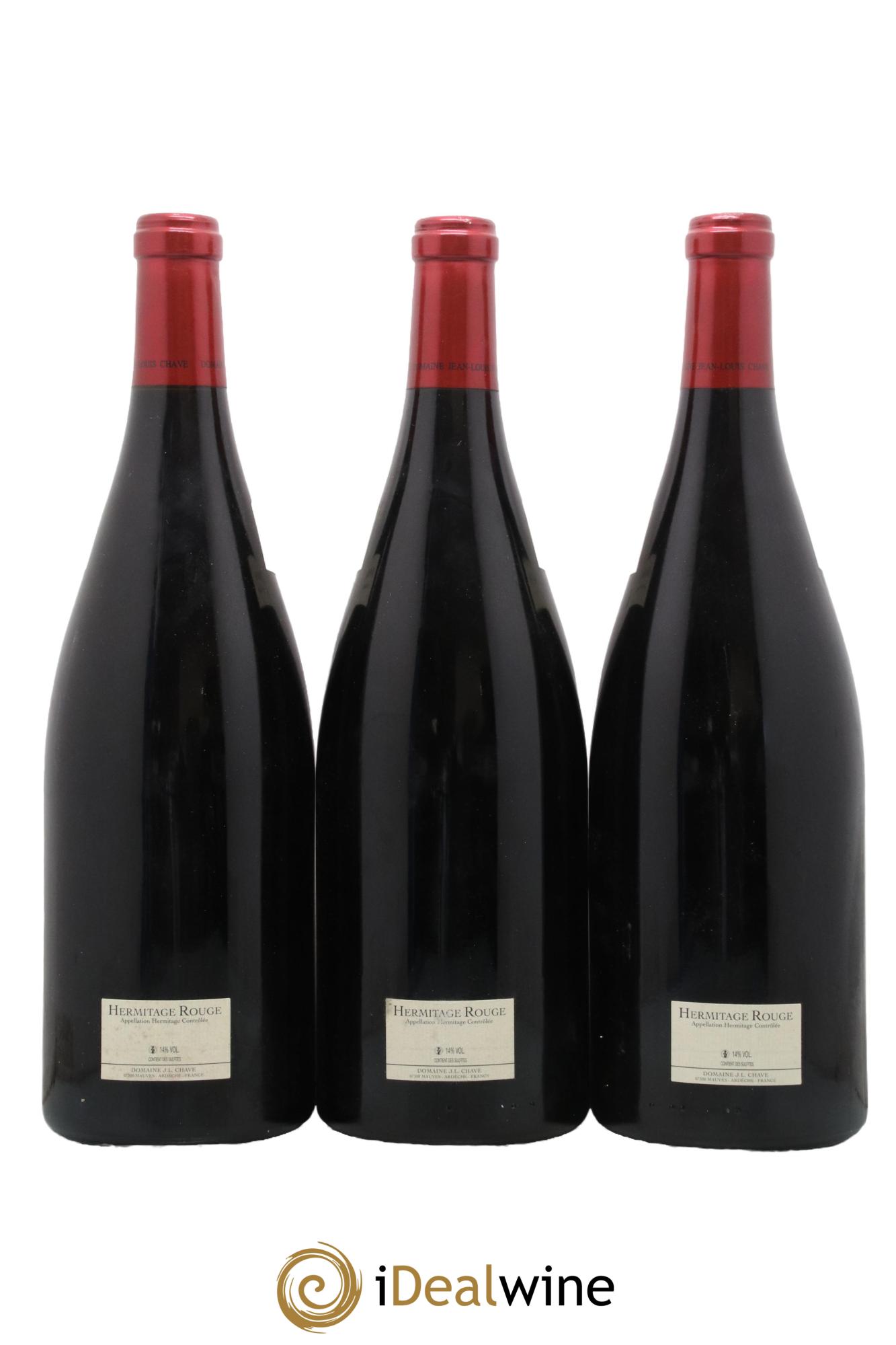 Hermitage Jean-Louis Chave 2006 - Lot de 3 magnums - 1
