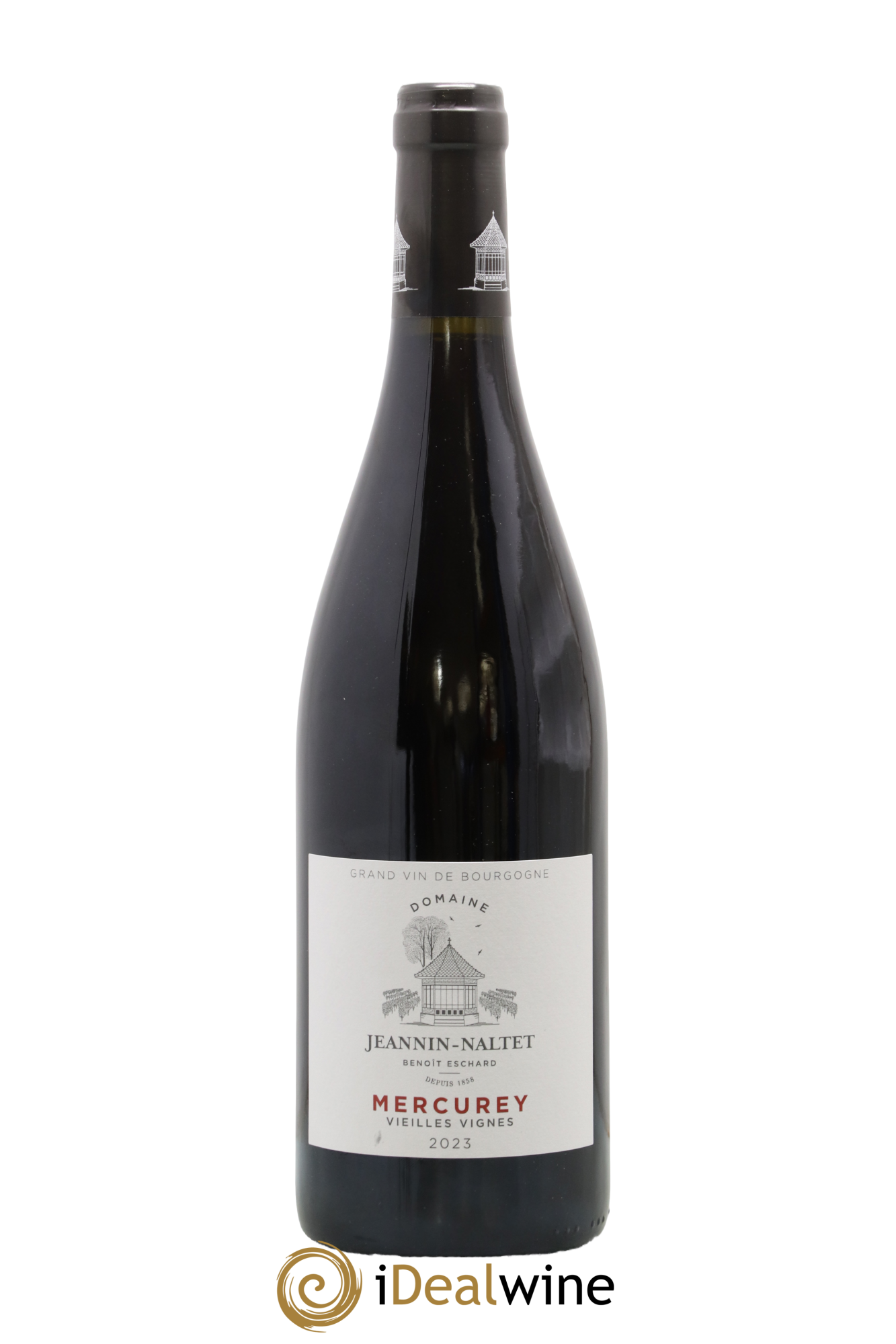 Mercurey Vieilles Vignes Jeannin-Naltet 2023 - Lot de 1 bouteille - 0