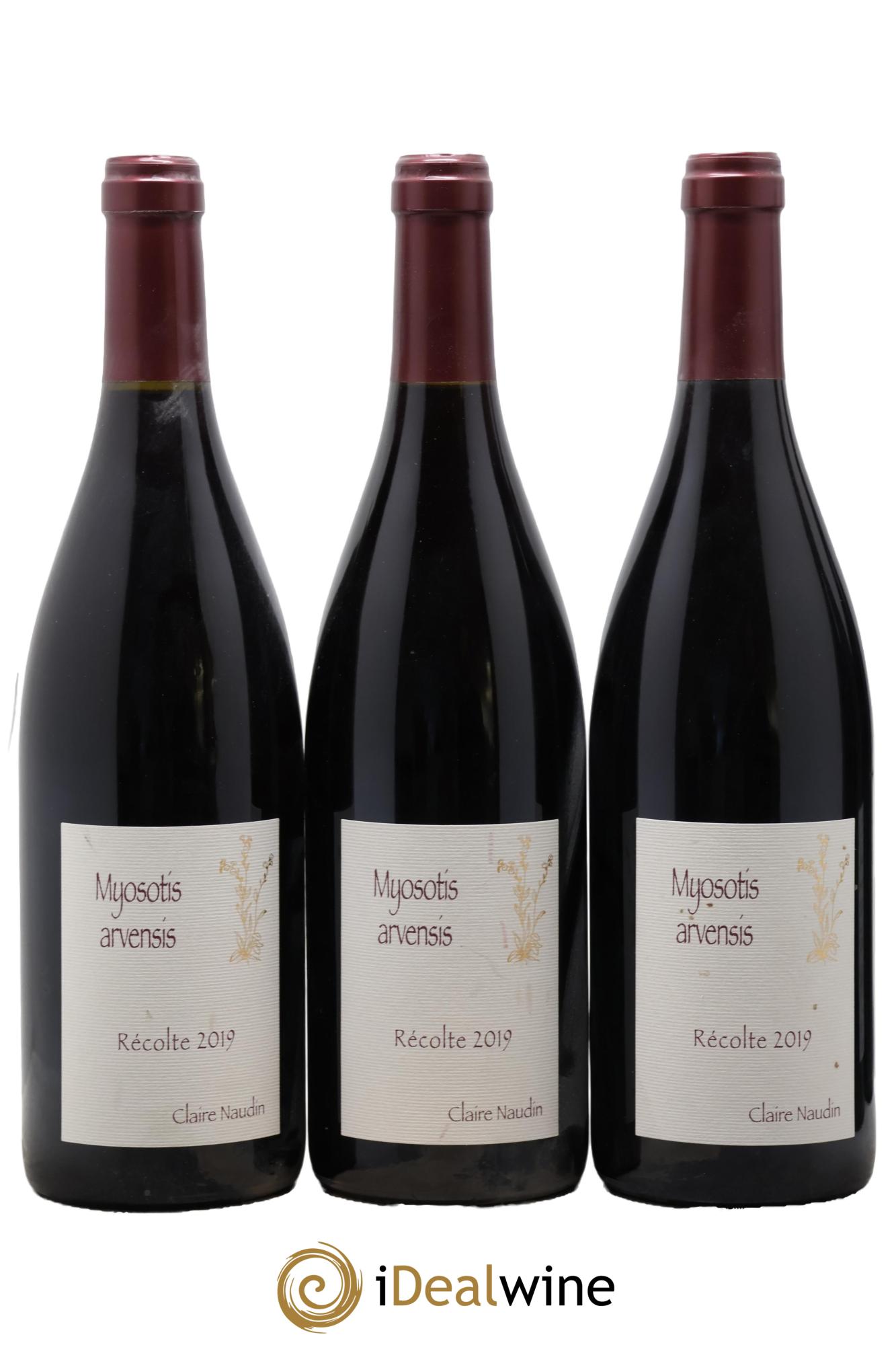 Hautes-Côtes de Nuits Myosotis Arvensis Naudin-Ferrand (Domaine) 2019 - Lotto di 3 bottiglie - 0