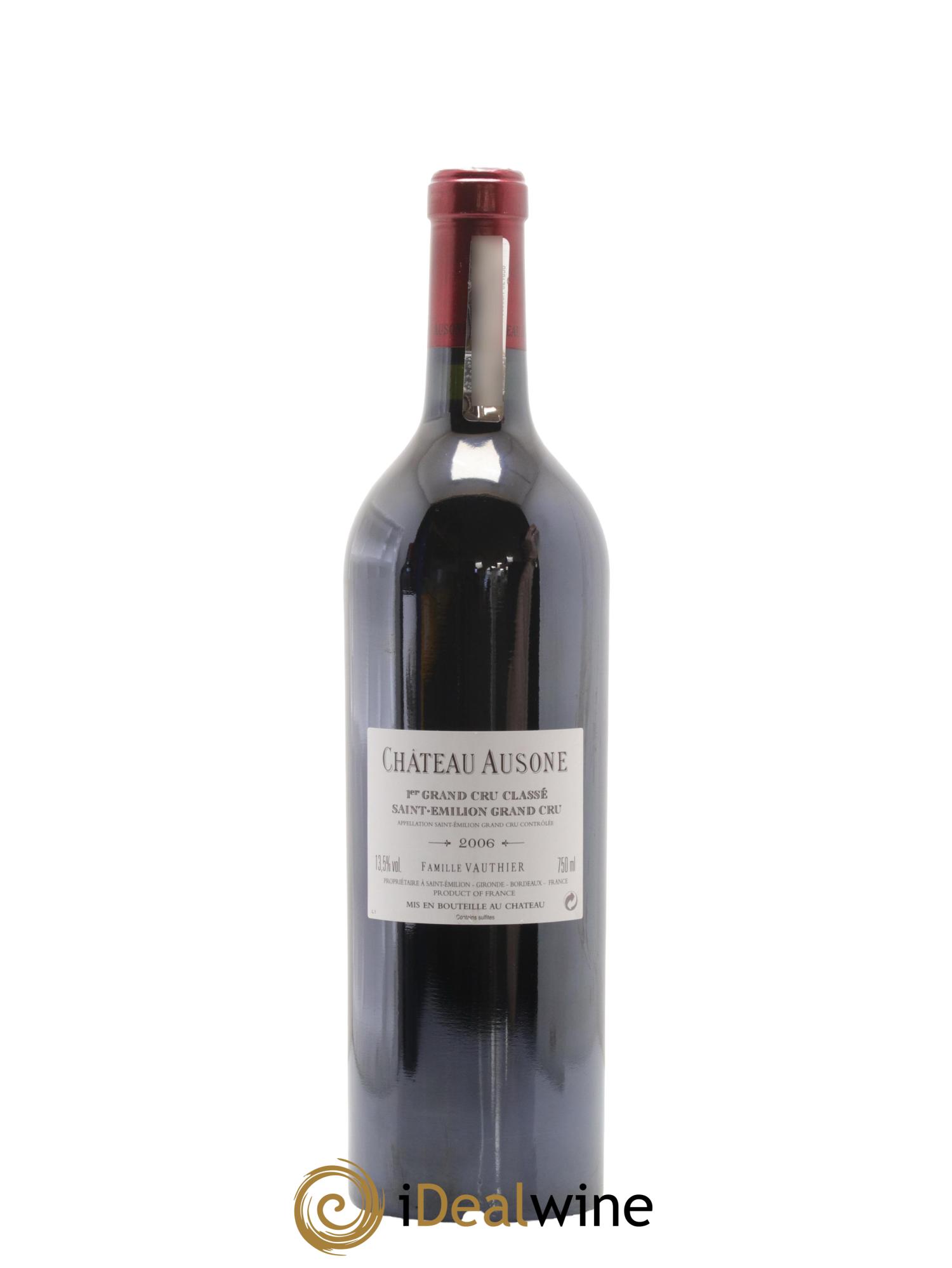Château Ausone 1er Grand Cru Classé A 2006 - Lot de 1 bouteille - 1