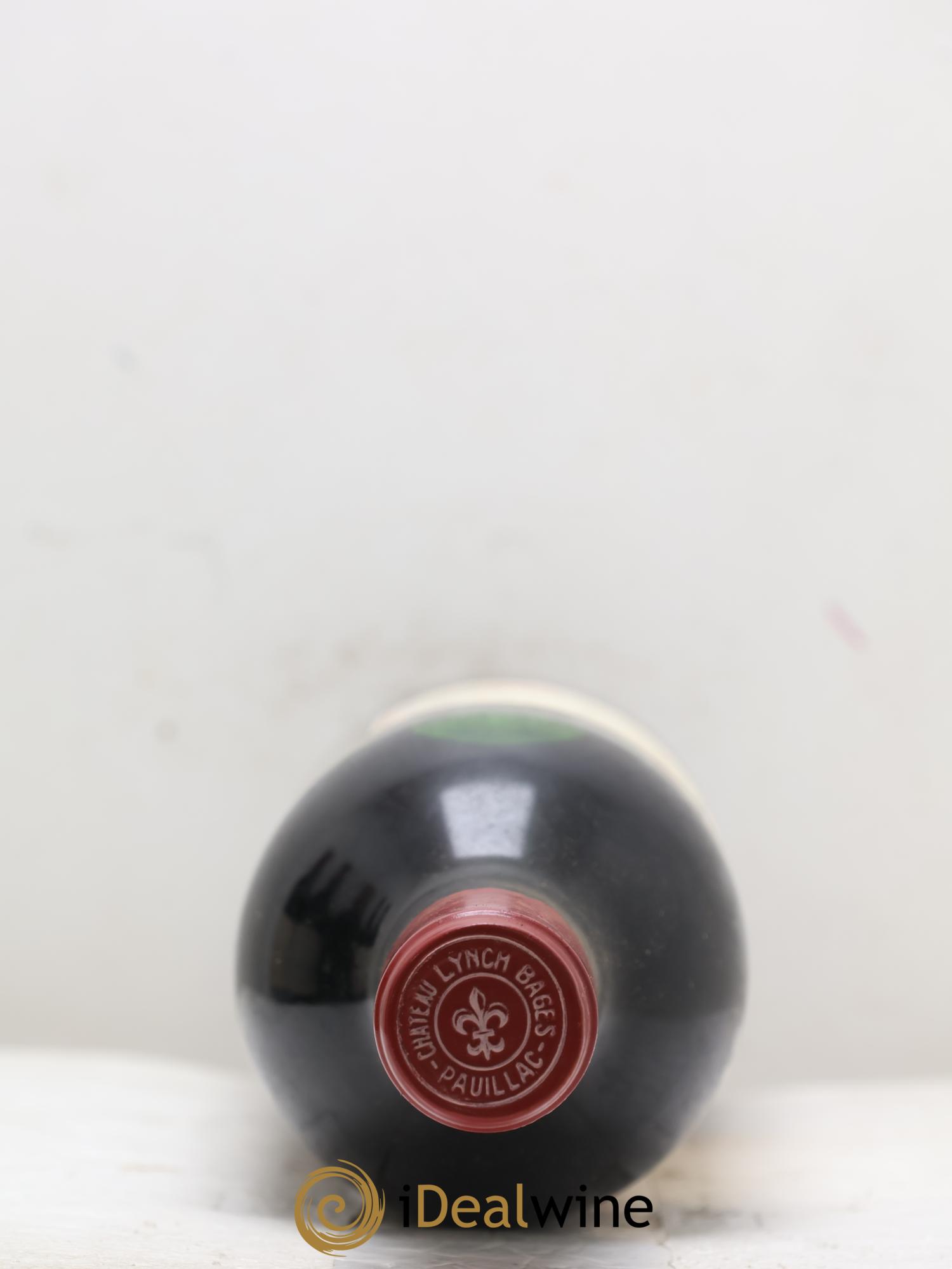 Château Lynch Bages 5ème Grand Cru Classé 1989 - Lot of 3 bottles - 1