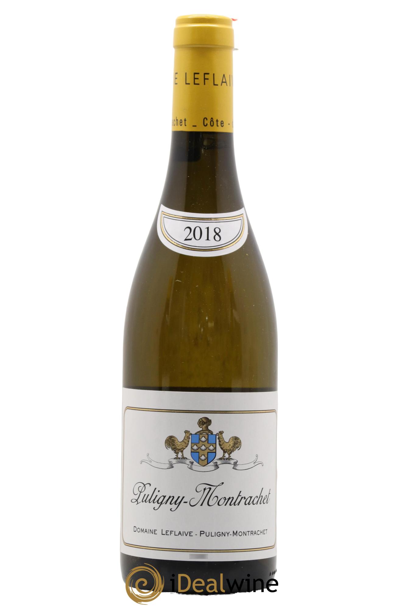 Puligny-Montrachet Leflaive (Domaine) 2018 - Lot de 1 bouteille - 0