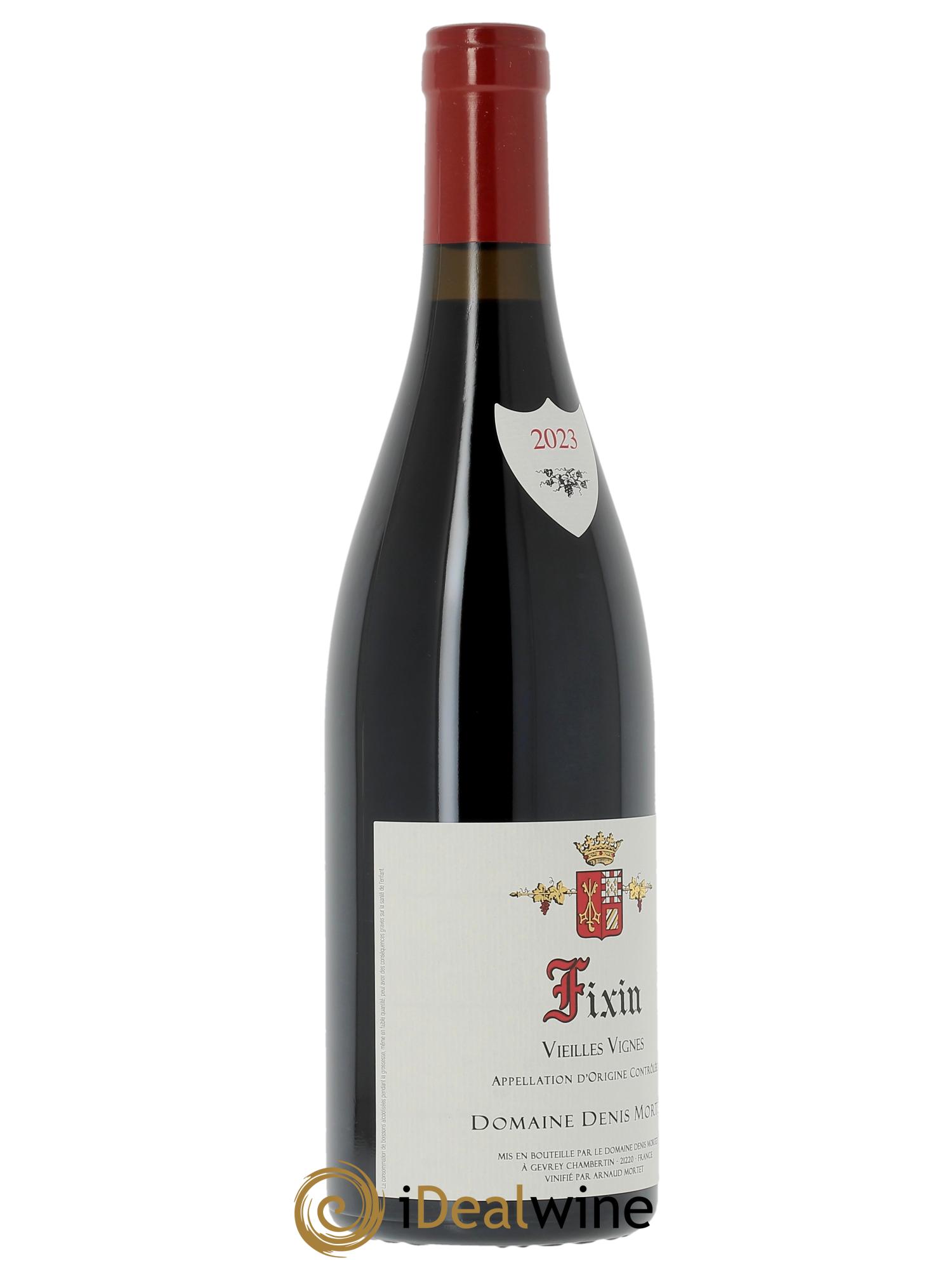 Fixin Vieilles vignes Denis Mortet (Domaine)  2023 - Posten von 1 Flasche - 2