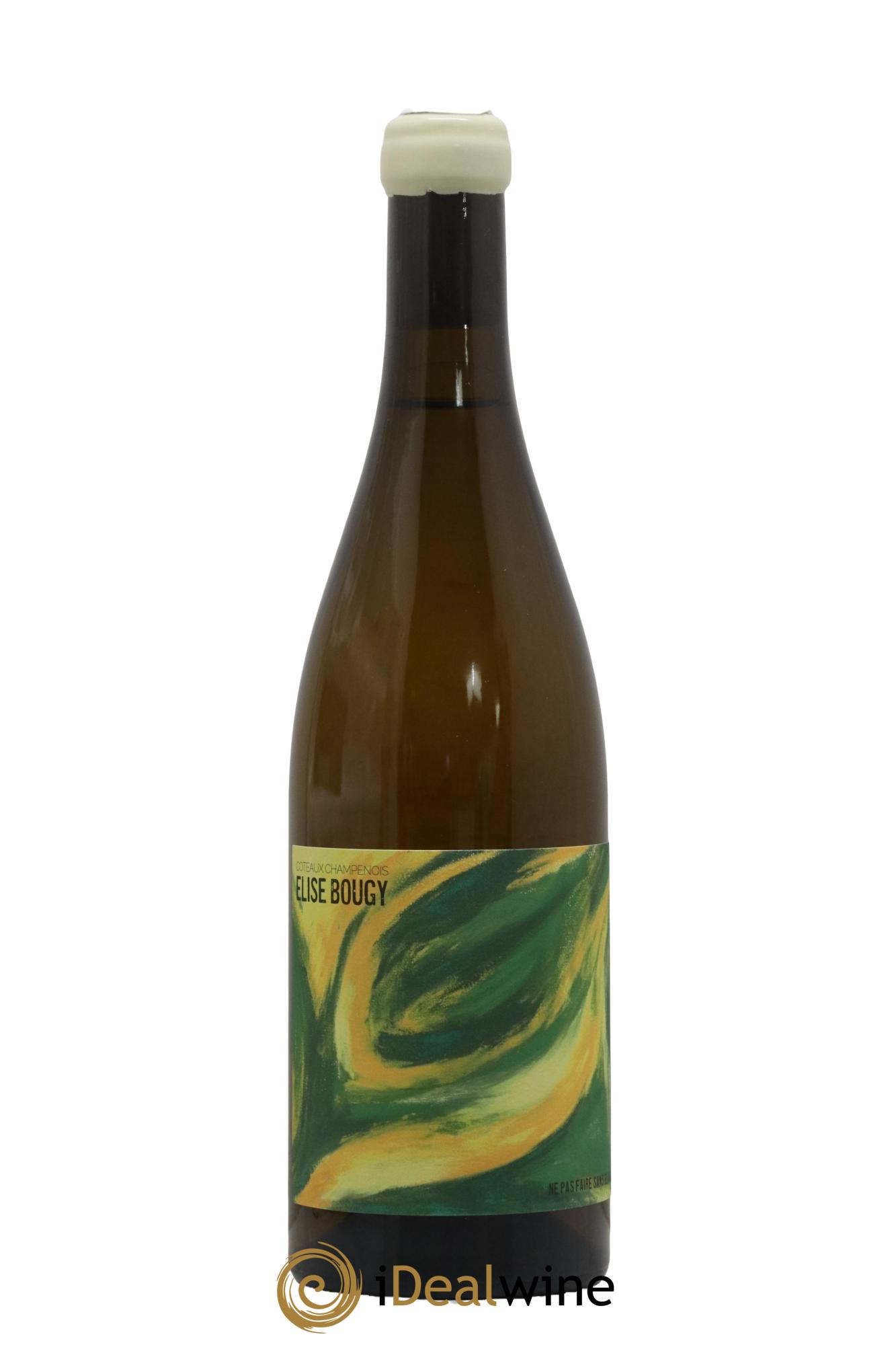 Coteaux Champenois Ne pas faire sans blanc Elise Bougy Ne pas faire sans blanc Elise Bougy 2022 - Posten von 1 Flasche - 0