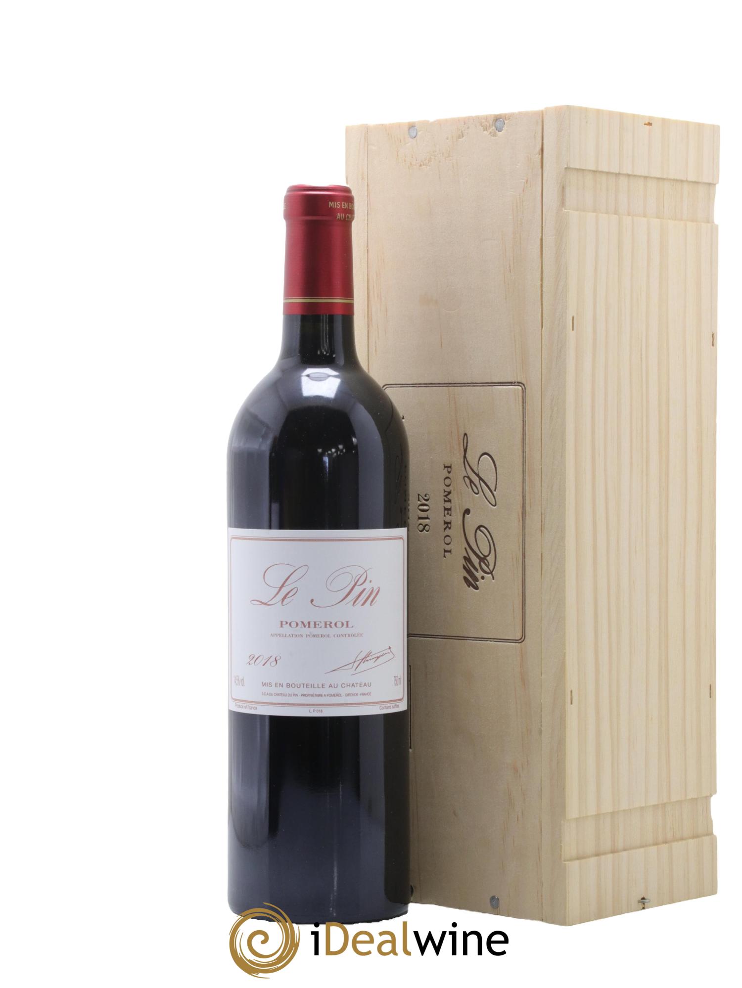 Château Le Pin 2018 - Posten von 1 Flasche - 0