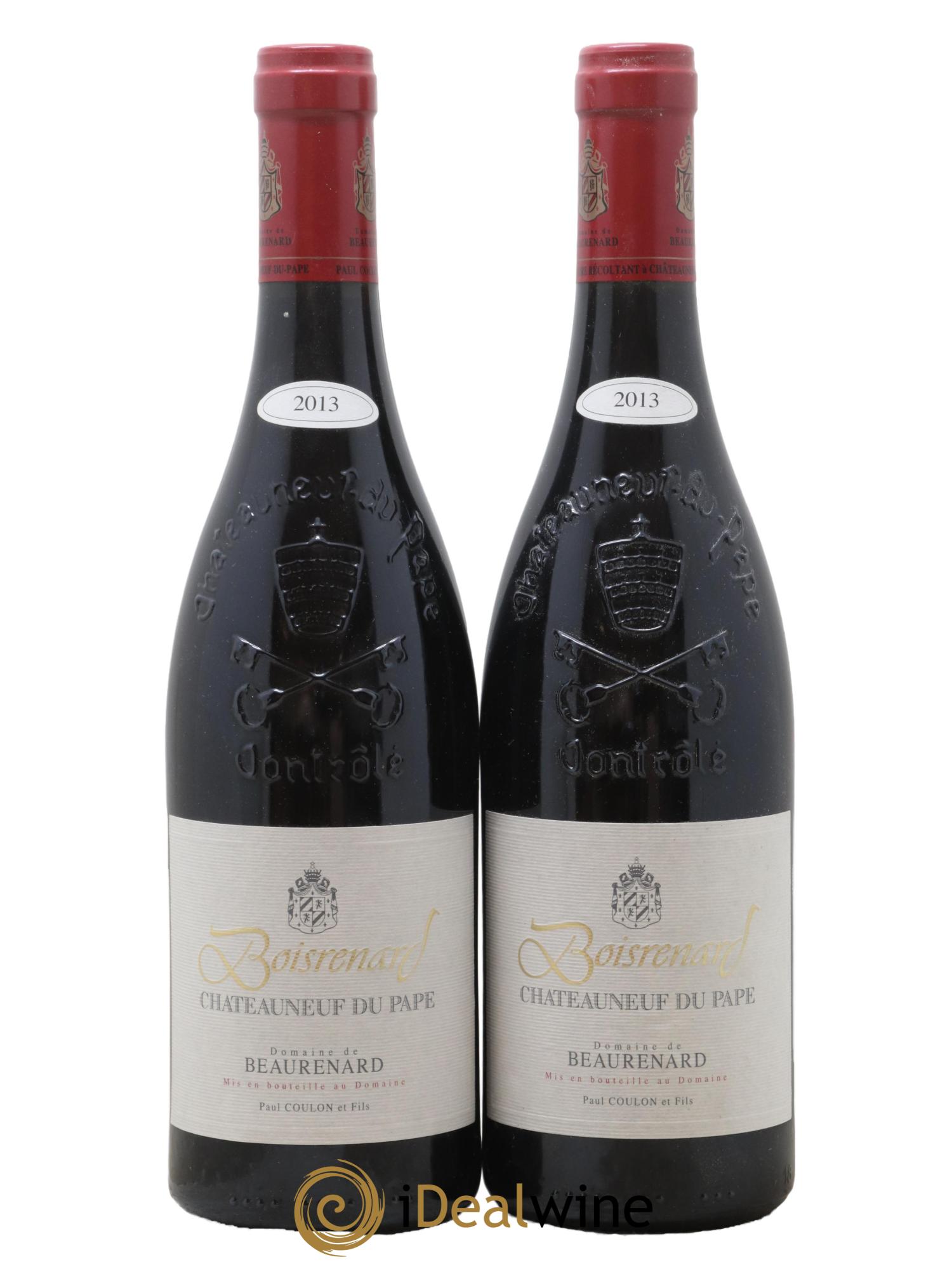 Châteauneuf-du-Pape Cuvée Boisrenard Beaurenard (Domaine de) 2013 - Lot de 2 bouteilles - 0