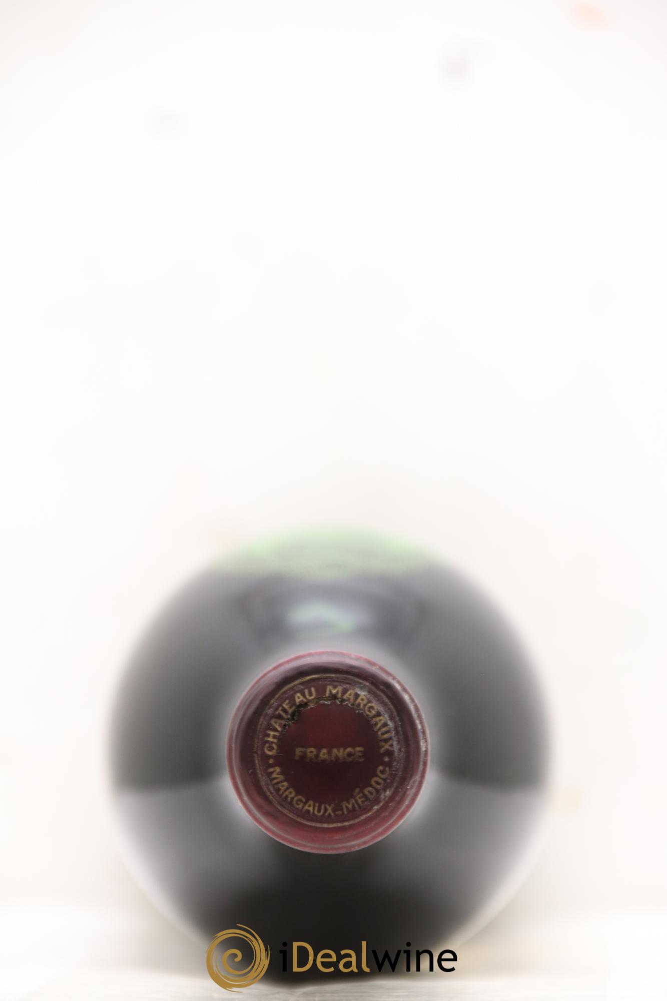 Château Margaux 1er Grand Cru Classé 1970 - Lot de 2 bouteilles - 1
