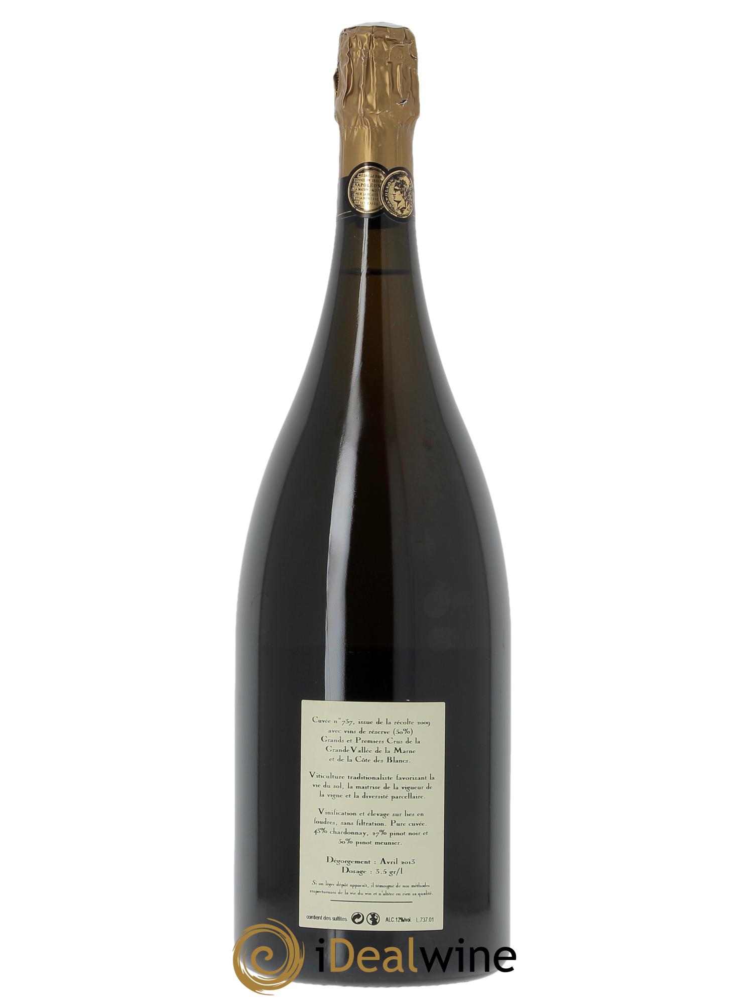 Cuvée 737 Jacquesson - Lot de 1 magnum - 1