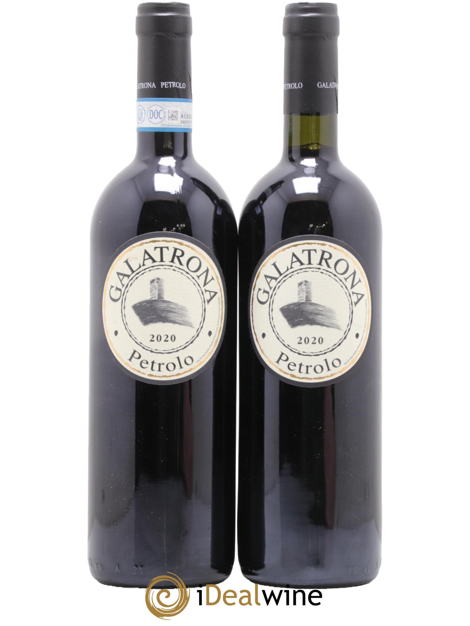 Toscana IGT Petrolo Galatrona 2020 - Lot de 2 bouteilles - 0