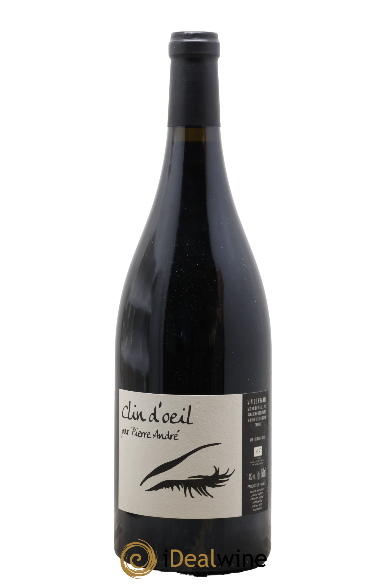 Vin de France Clin d'Oeil Pierre André (Domaine) 2015 - Lot de 1 magnum - 0