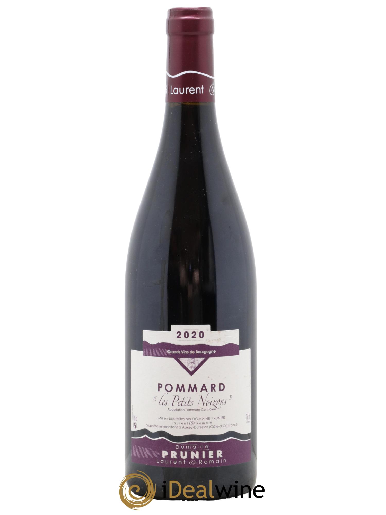 Pommard Les Petits Noizons Prunier 2020 - Lot de 1 bouteille - 0