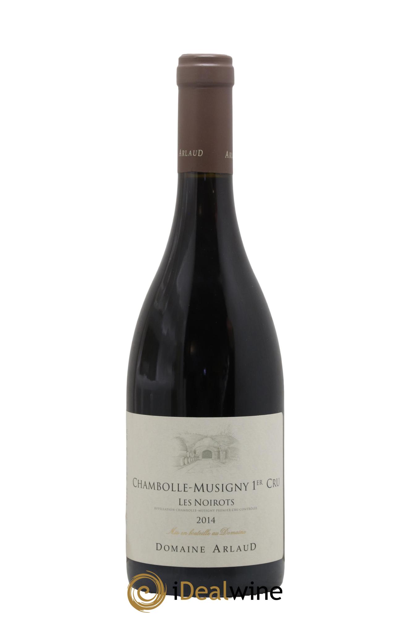 Chambolle-Musigny 1er Cru Les Noirots Arlaud 2014 - Lot de 1 bouteille - 0