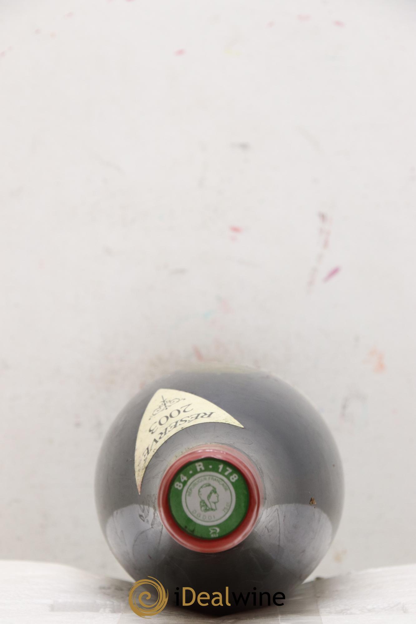 Châteauneuf-du-Pape Château Rayas Emmanuel Reynaud 2003 - Posten von 1 Flasche - 1