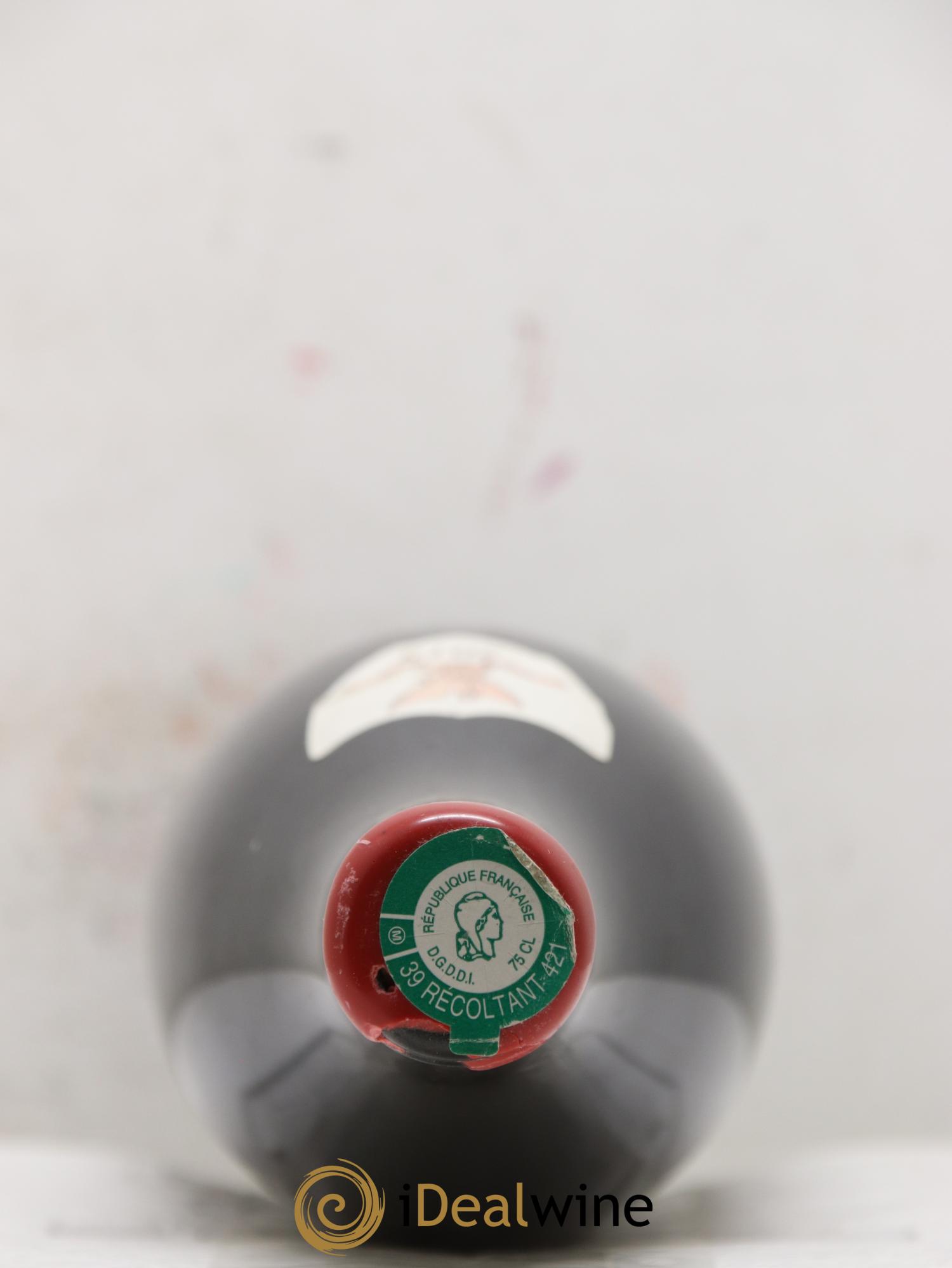 Arbois-Pupillin Poulsard (cire rouge) Overnoy-Houillon (Domaine) 2018 - Lot de 1 bouteille - 1