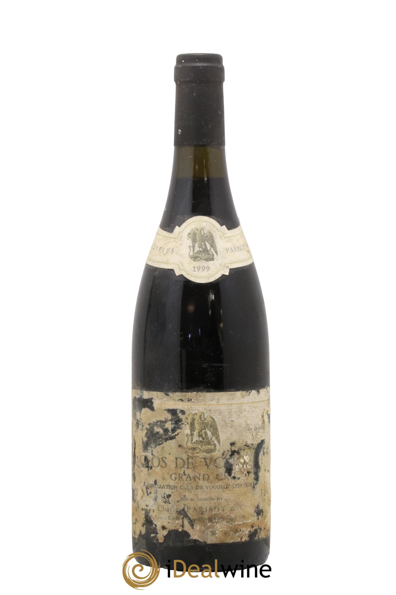 Clos de Vougeot Grand Cru Parisot 1999 - Posten von 1 Flasche - 0