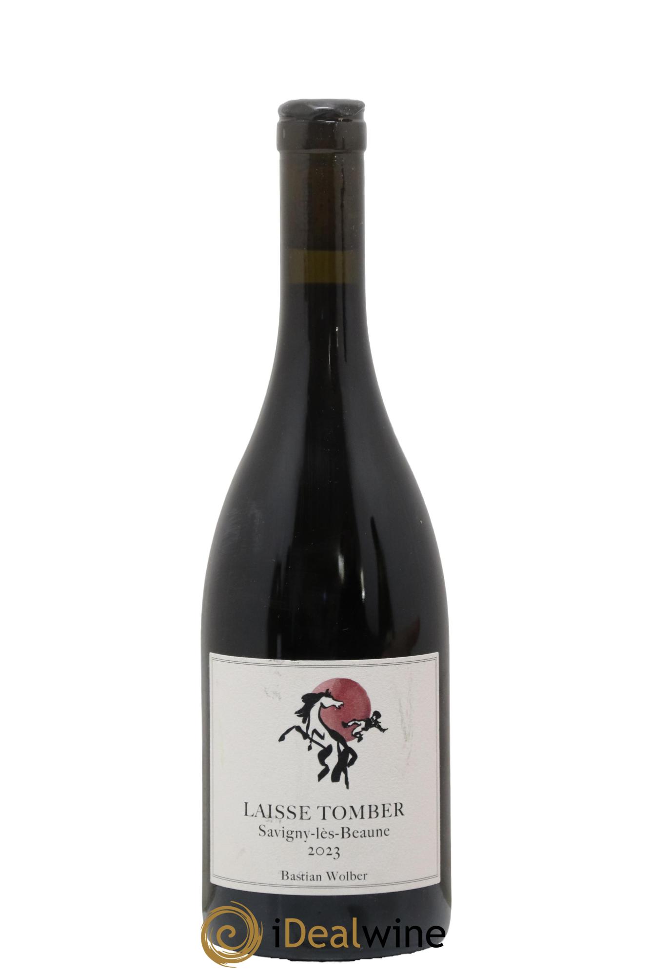 Savigny-lès-Beaune Laisse Tomber Bastian Wolber 2023 - Lot de 1 bouteille - 0