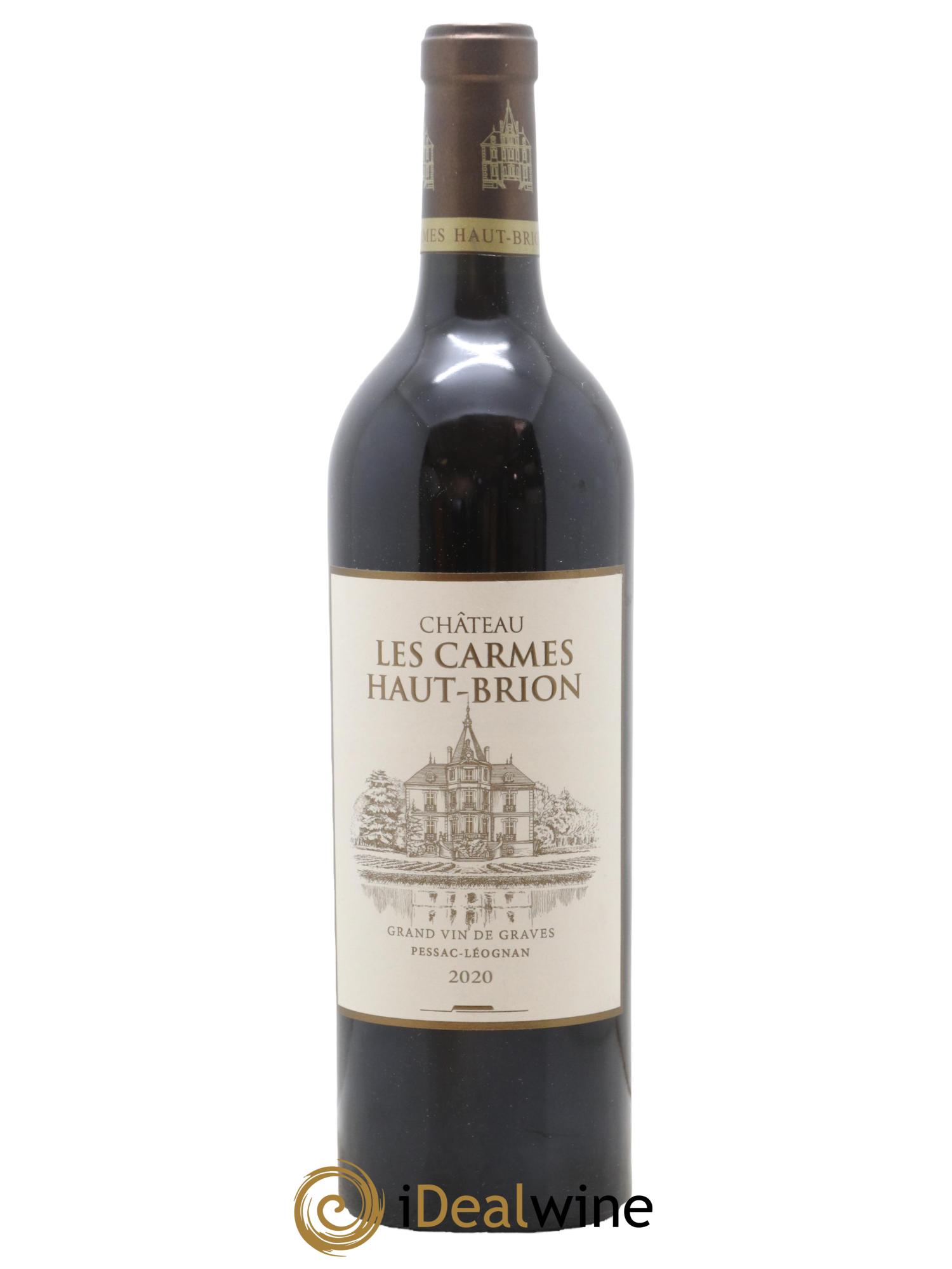 Château Les Carmes Haut-Brion 2020 - Lot de 1 bouteille - 0