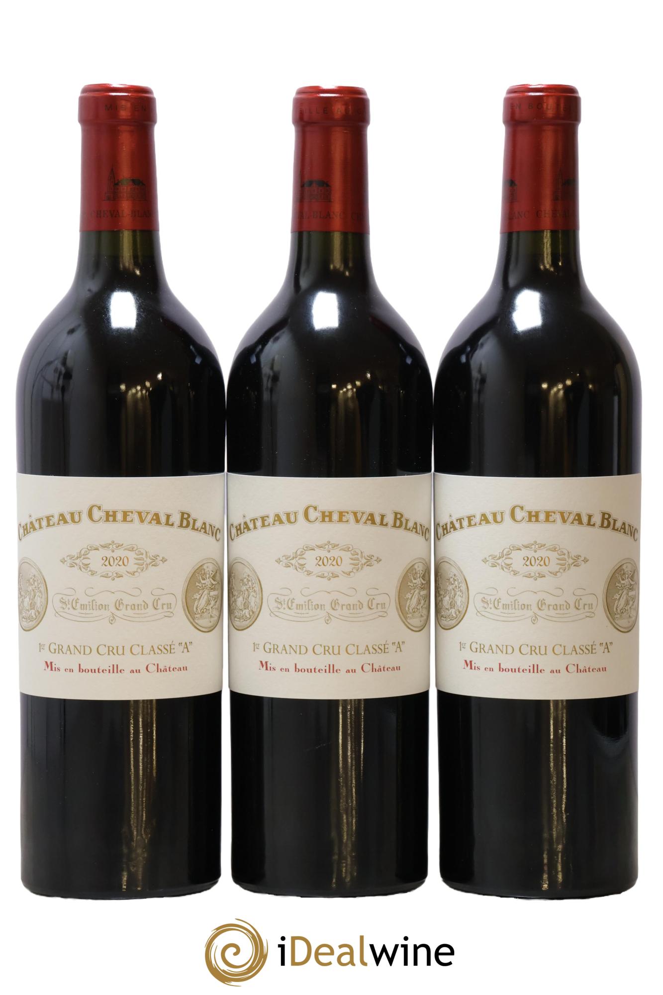 Château Cheval Blanc 1er Grand Cru Classé A 2020 - Posten von 6 Flaschen - 1