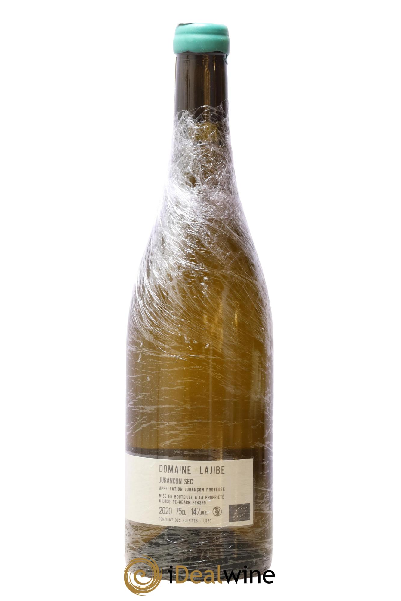 Jurançon sec Serres-Seques Domaine Lajibe - Jean-Baptiste Semmartin 2020 - Lot of 1 bottle - 1