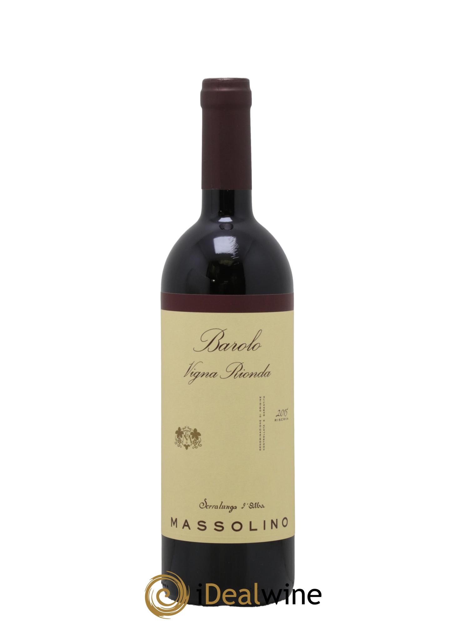 Barolo DOCG Riserva Massolino Vigna Rionda 2015 - Lot of 1 bottle - 0