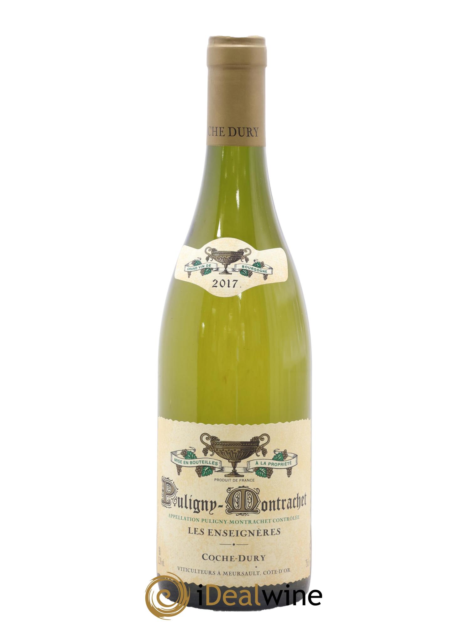 Puligny-Montrachet Les Enseignères Coche Dury (Domaine) 2017 - Lot de 1 bouteille - 0