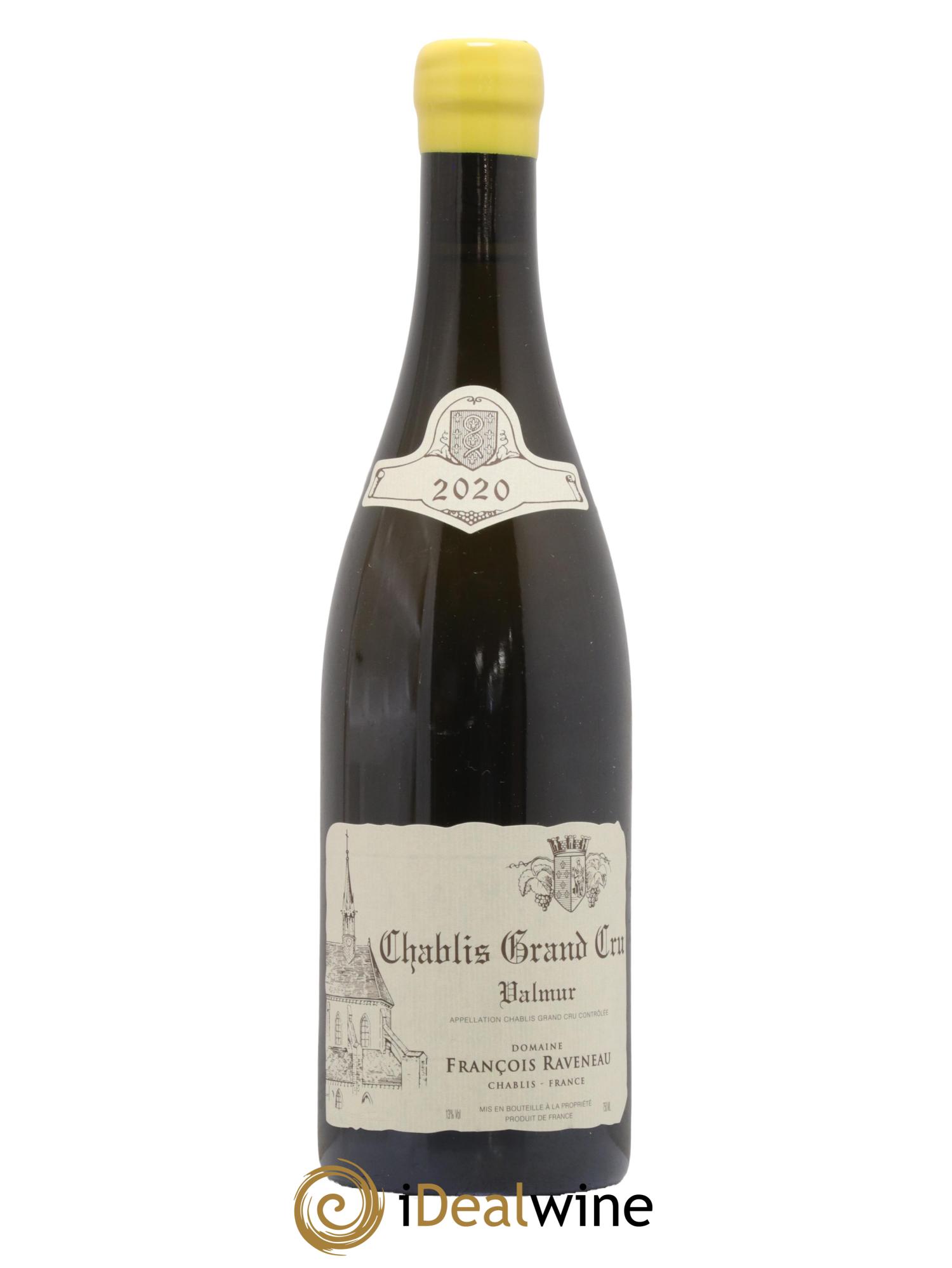 Chablis Grand Cru Valmur Raveneau (Domaine) 2020 - Lot of 1 bottle - 0