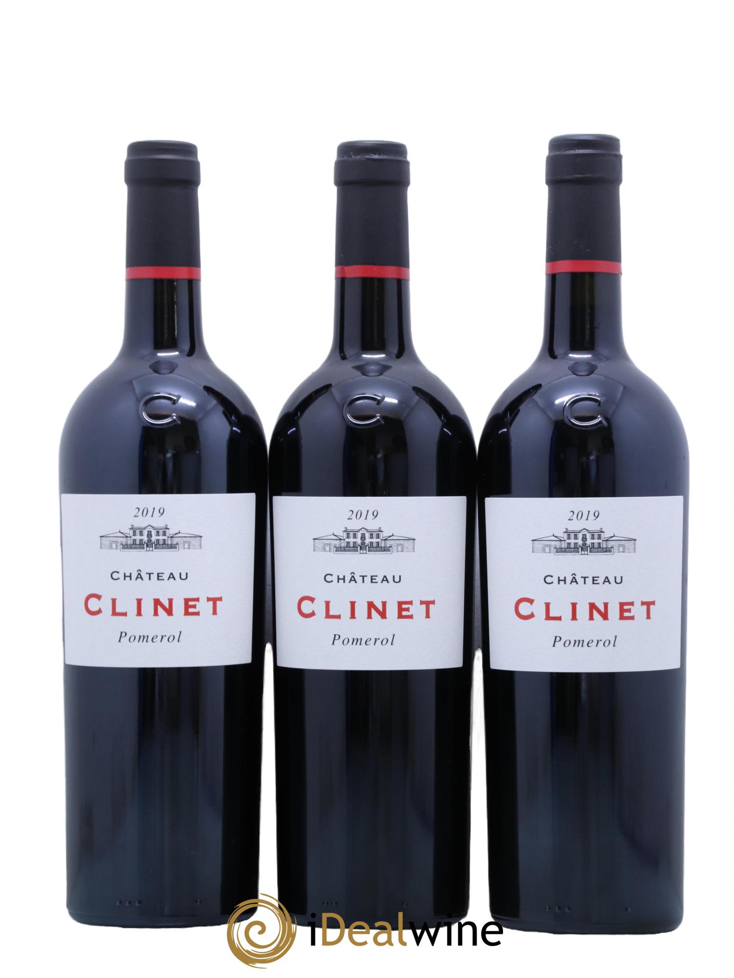 Château Clinet 2019 - Posten von 12 Flaschen - 3